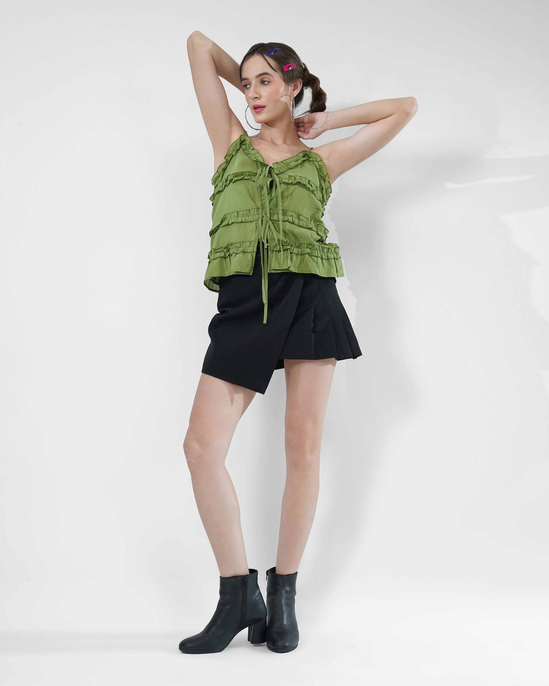 Top - frill top Blnkz