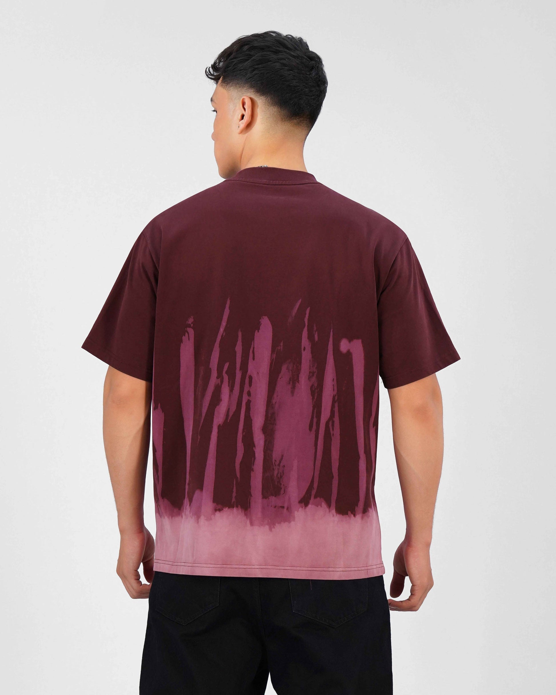 Oversized T-shirt Flame Blnkz