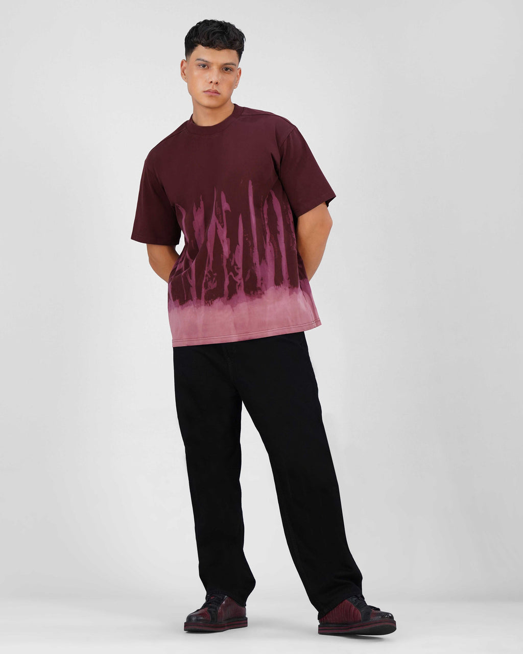 Oversized T-shirt Flame