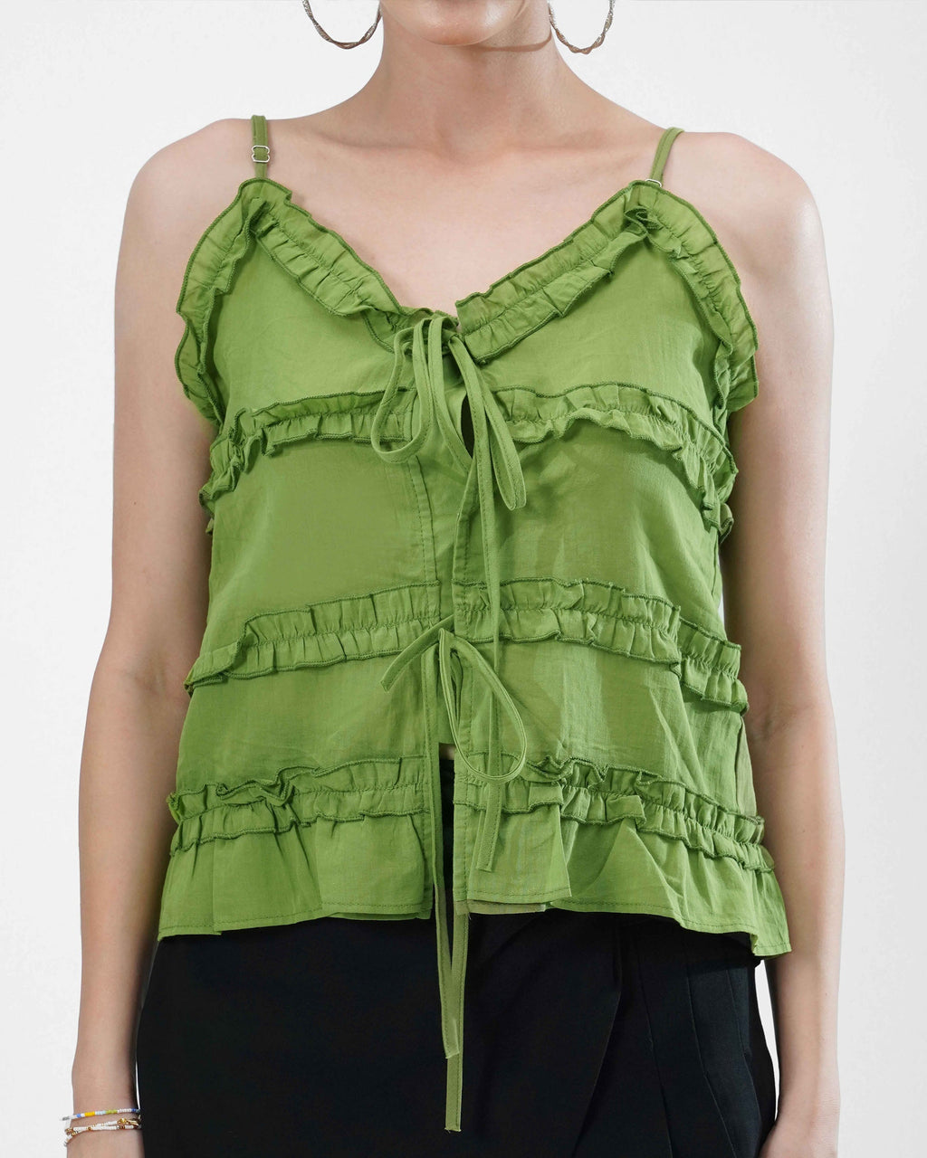 Top - frill top