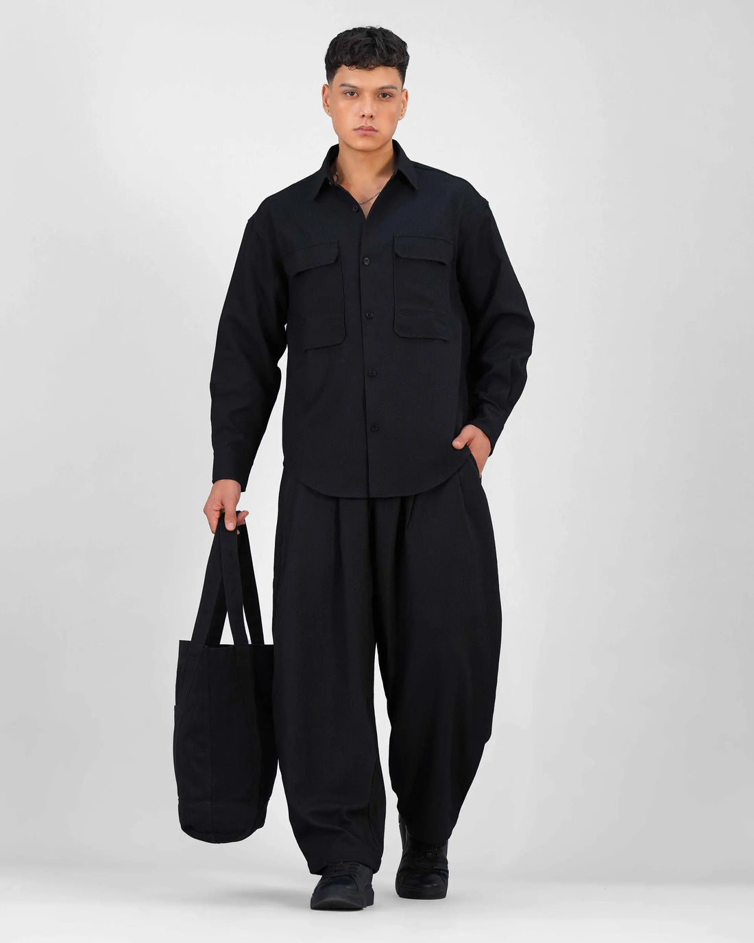 Shirt Full Sleeve Co-Ord Set Blnkz