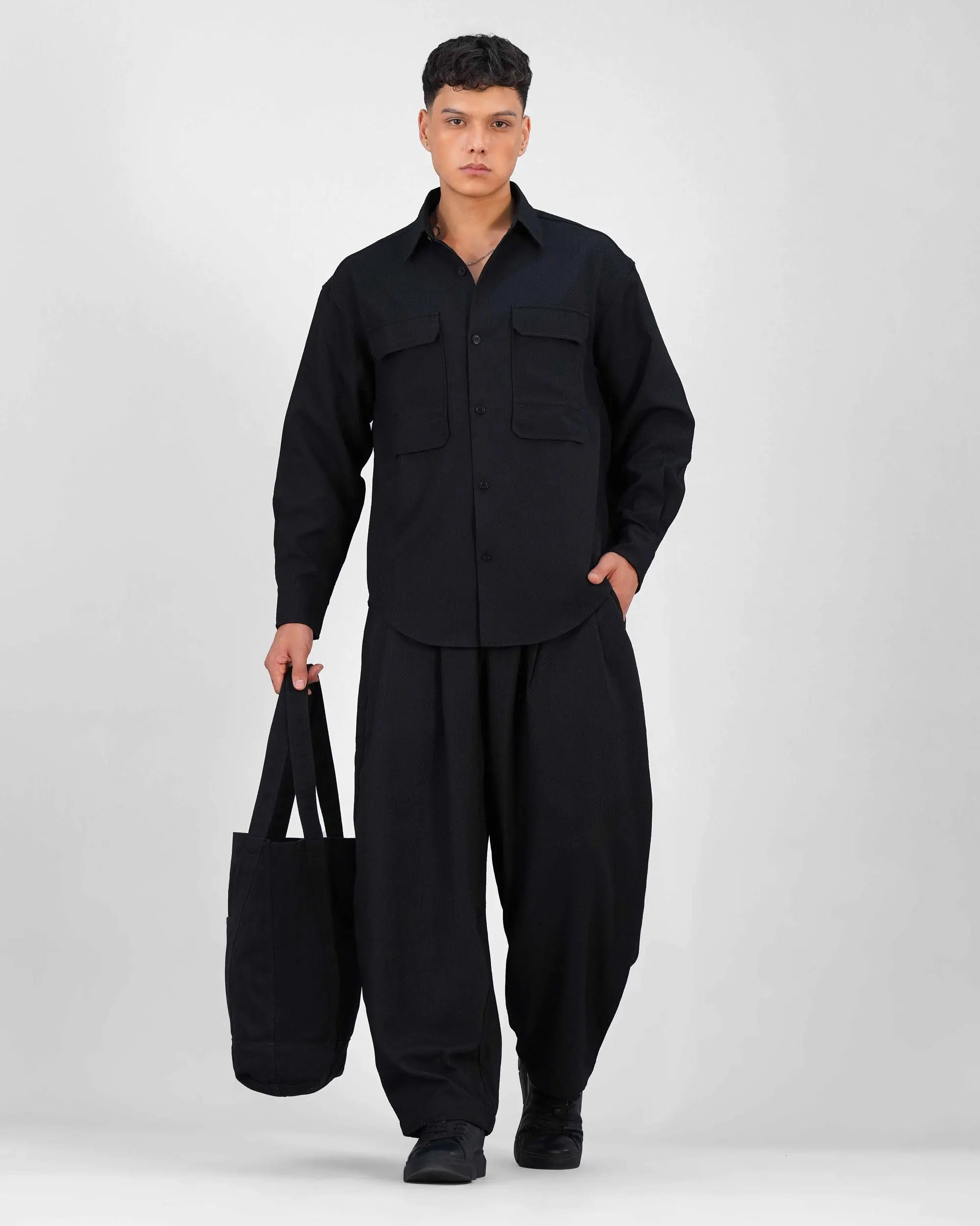 Shirt Full Sleeve Co-Ord Set Blnkz