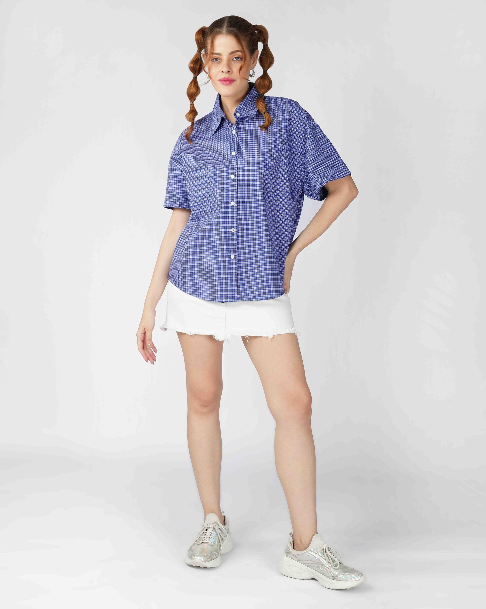 Shirt- relaxed fit check Blnkz