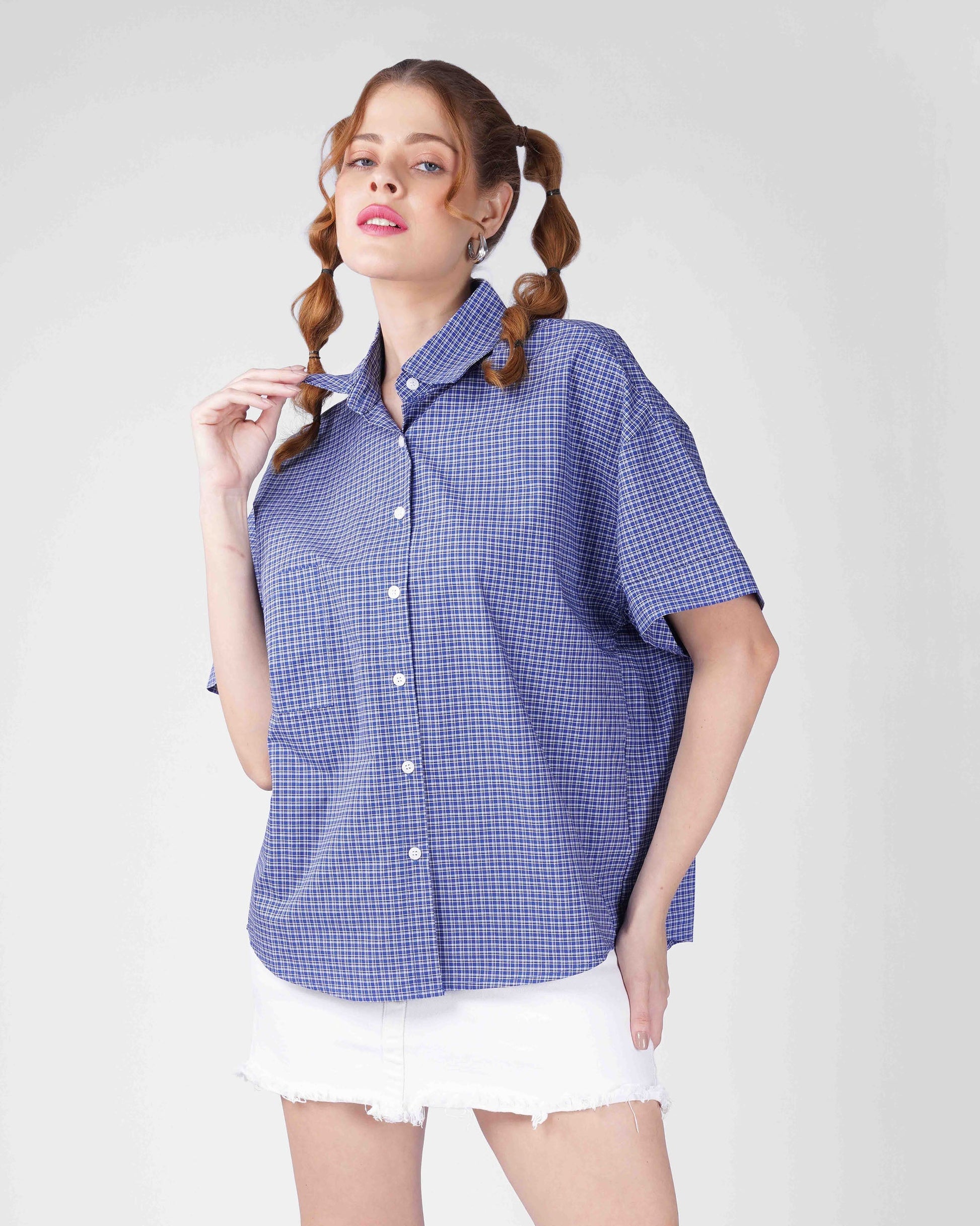 Shirt- relaxed fit check Blnkz