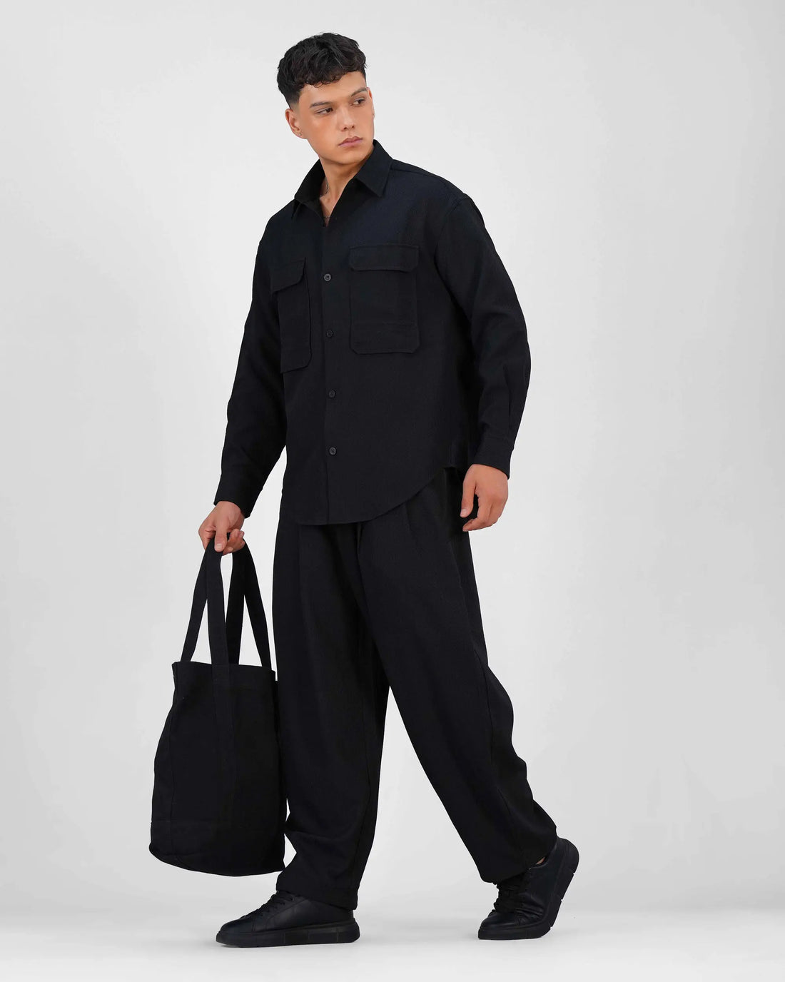 Shirt Full Sleeve Co-Ord Set Blnkz