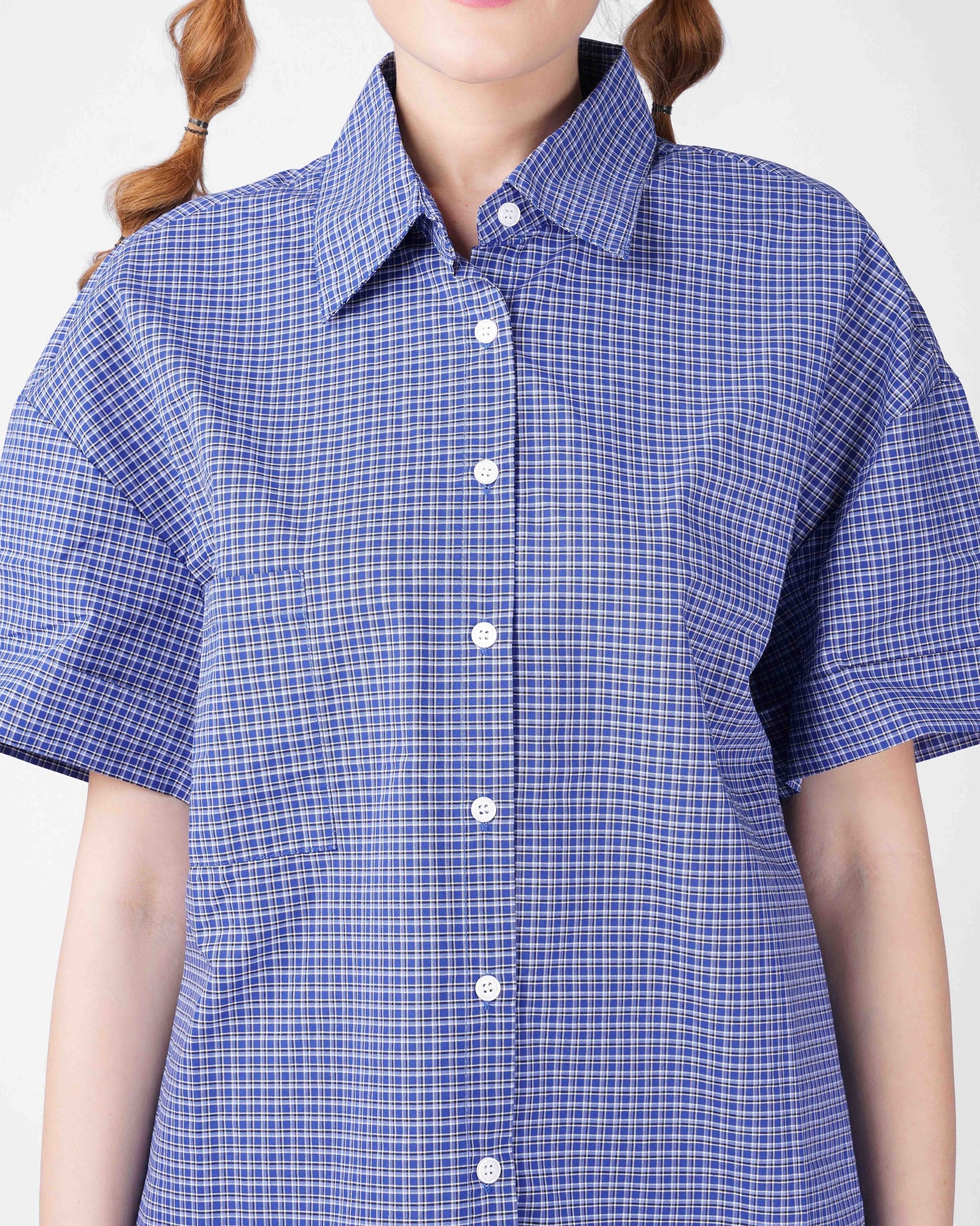 Shirt- relaxed fit check Blnkz