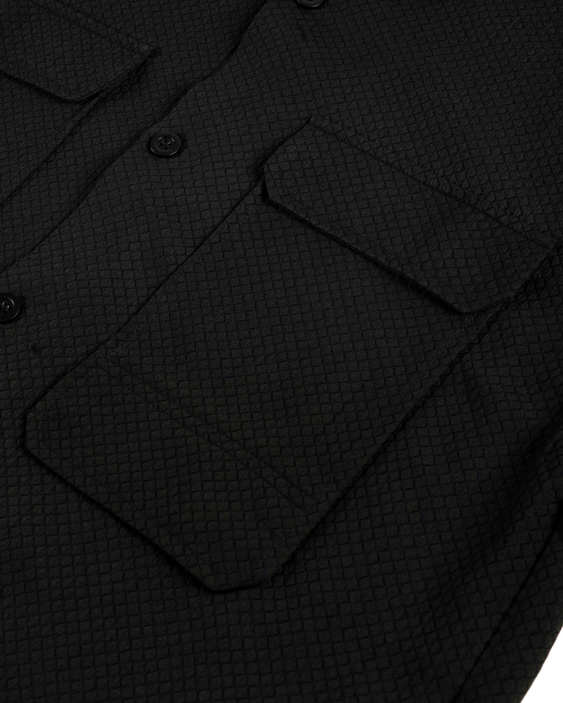 Shirt Half sleeve - Black Blnkz