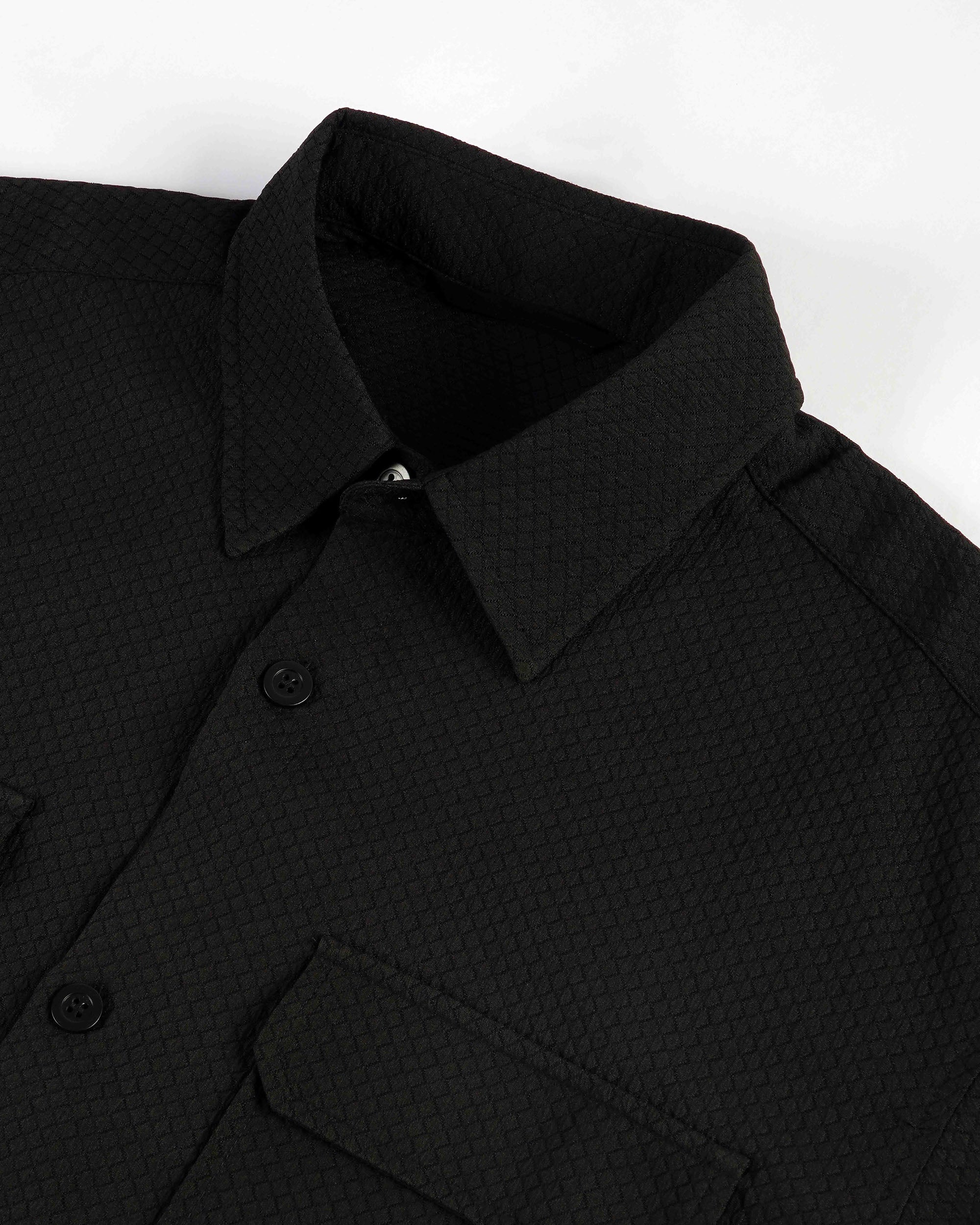 Shirt Half sleeve - Black Blnkz