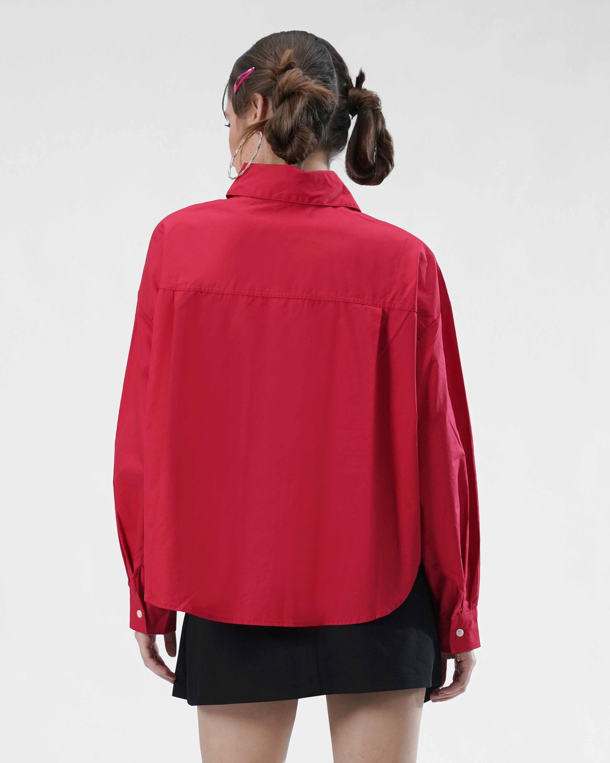 Shirt- relaxed fit solid Blnkz