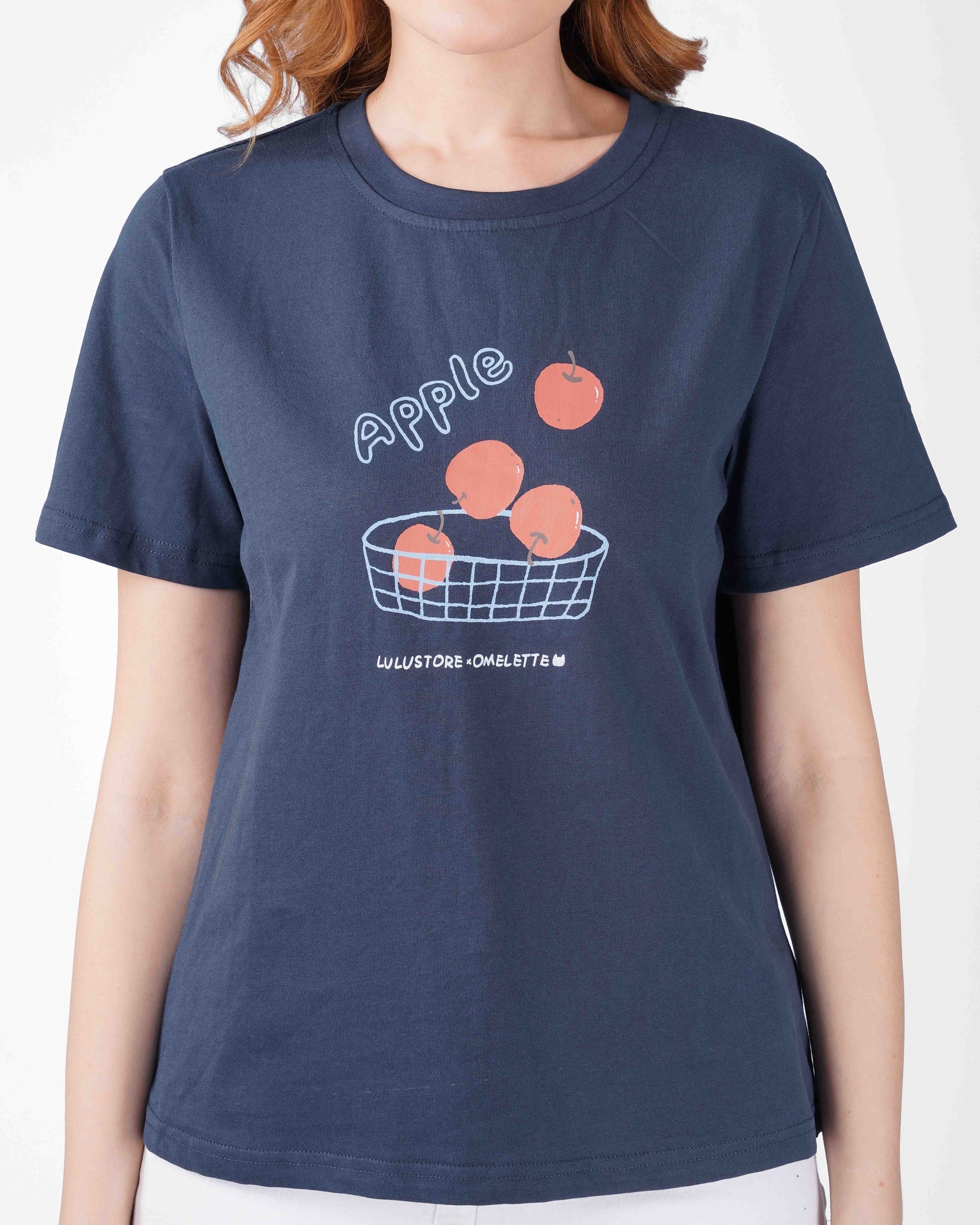 T-shirt - apple Blnkz