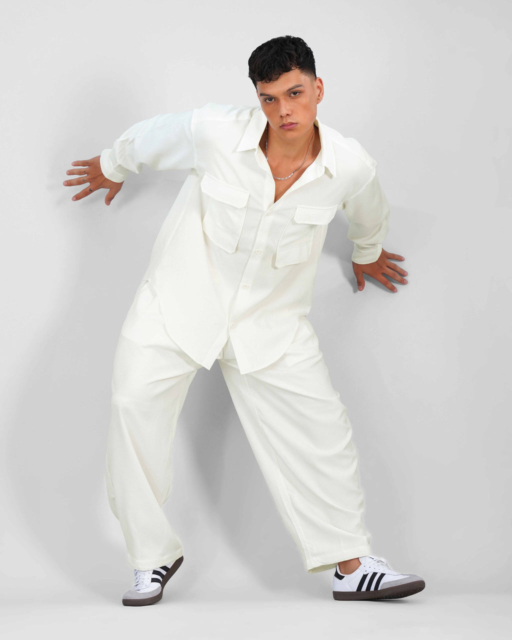 Shirt Full Sleeve Co-Ord Set