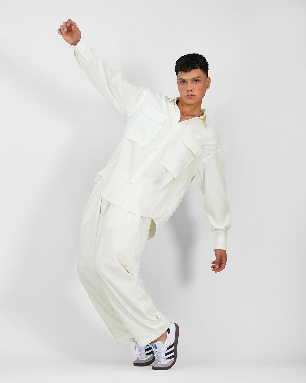 Shirt Full Sleeve Co-Ord Set