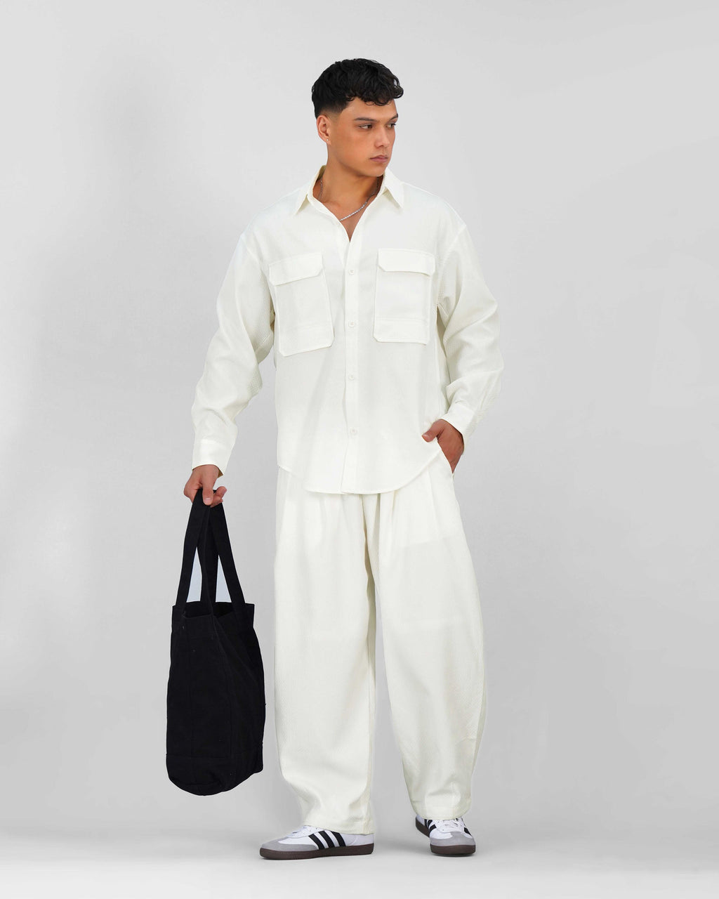 Shirt Full Sleeve Co-Ord Set