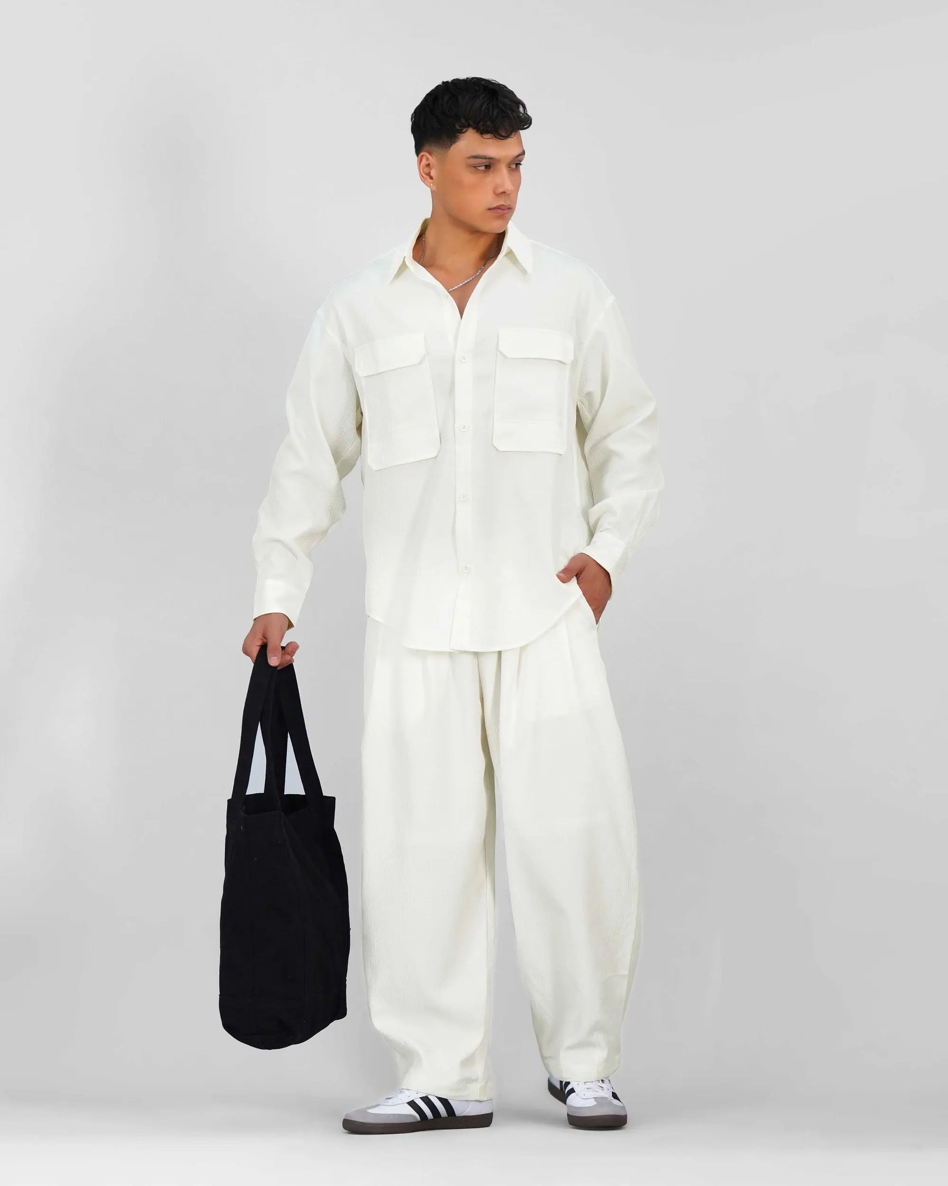 Shirt Full Sleeve Co-Ord Set Blnkz