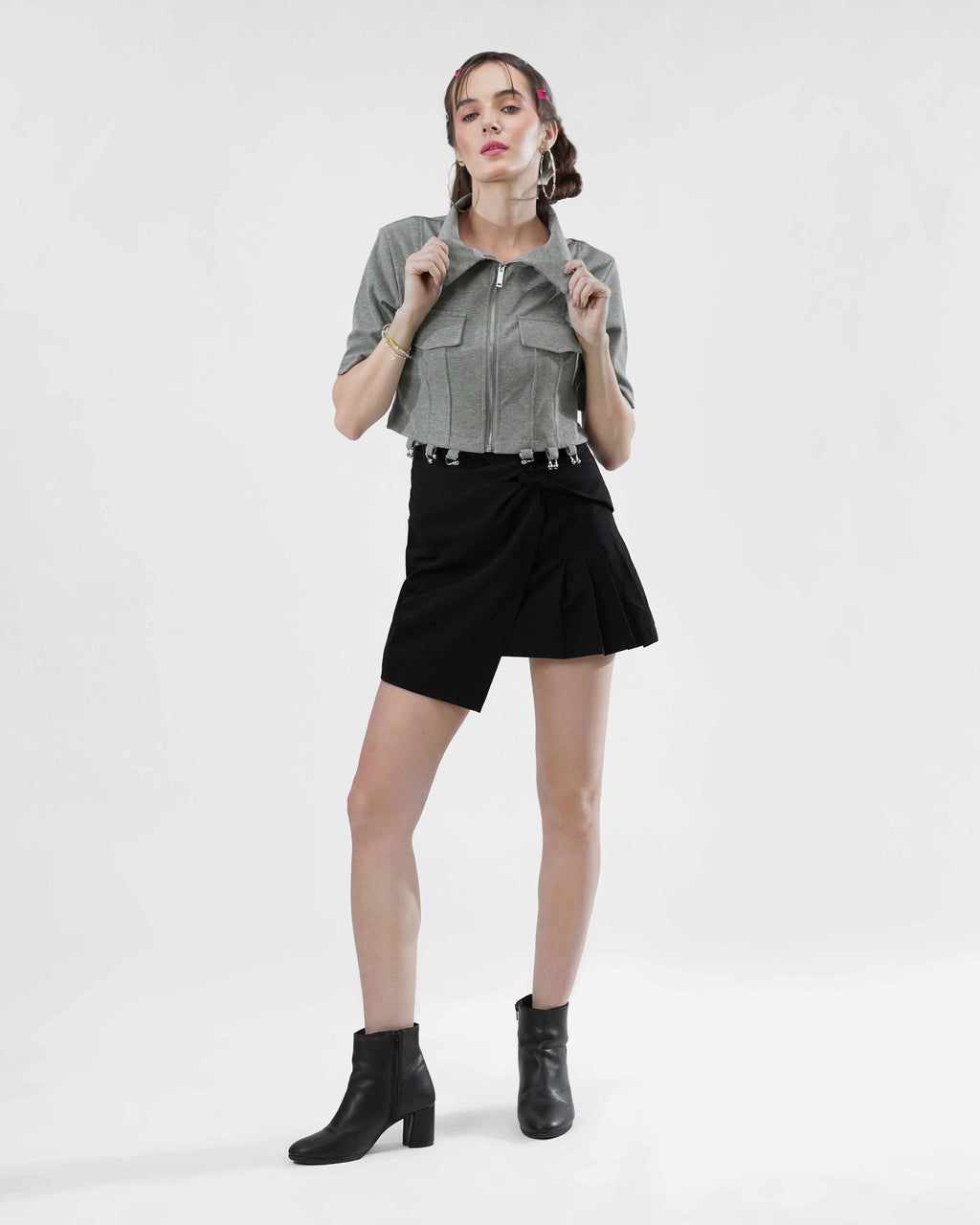 grey-BLNKZ – Street-Luxe Fashion Brand India