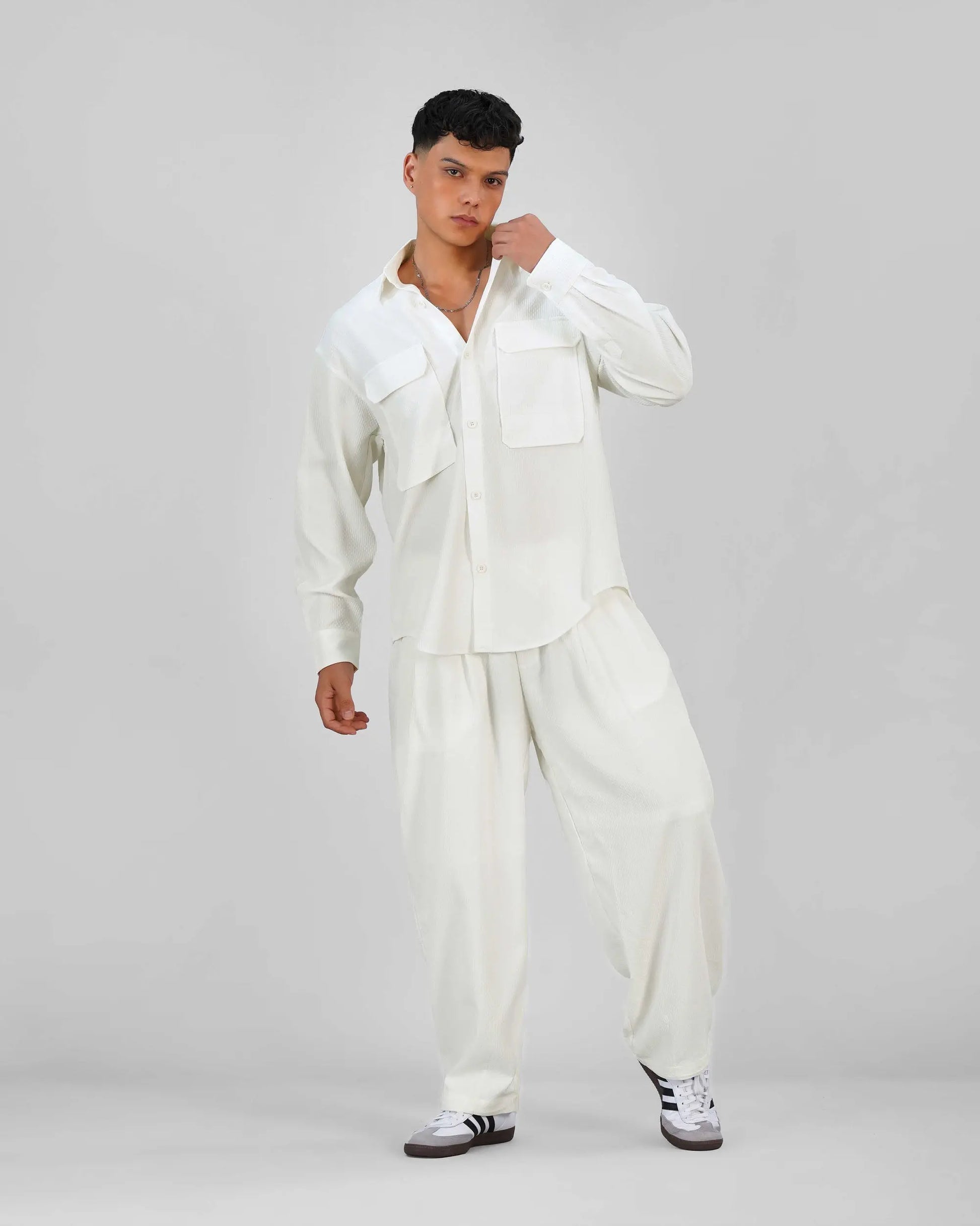 Shirt Full Sleeve Co-Ord Set Blnkz