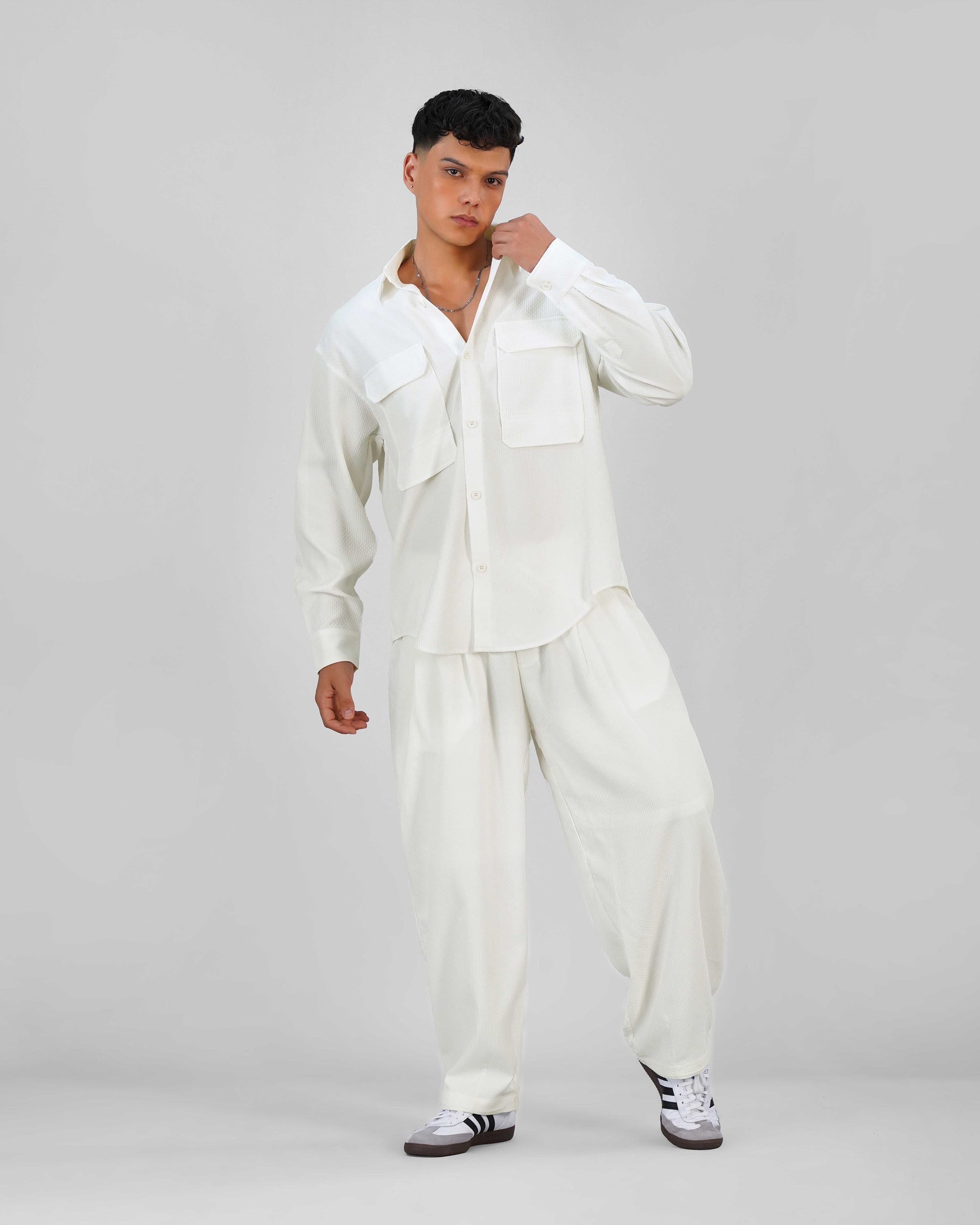 Shirt Full Sleeve Co-Ord Set