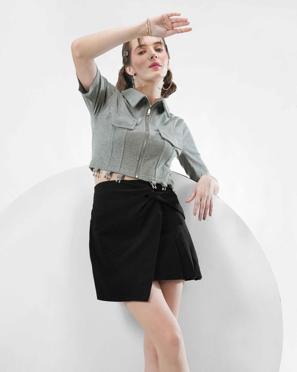 grey-BLNKZ – Street-Luxe Fashion Brand India