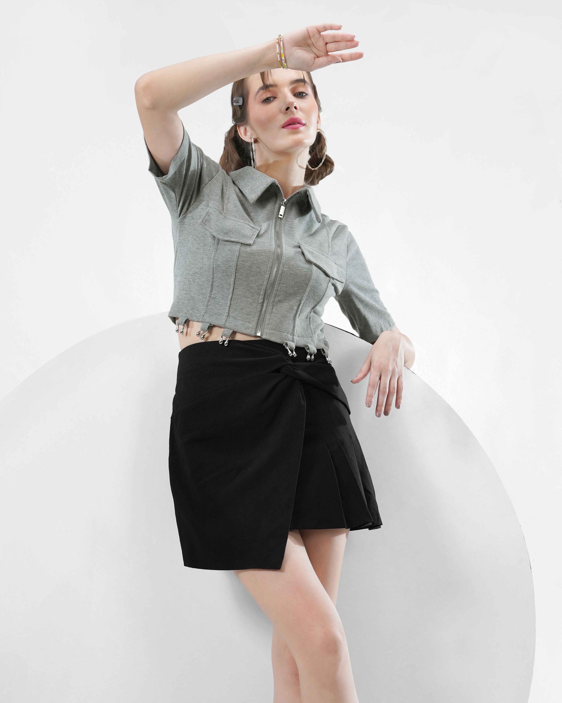 grey-BLNKZ – Street-Luxe Fashion Brand India