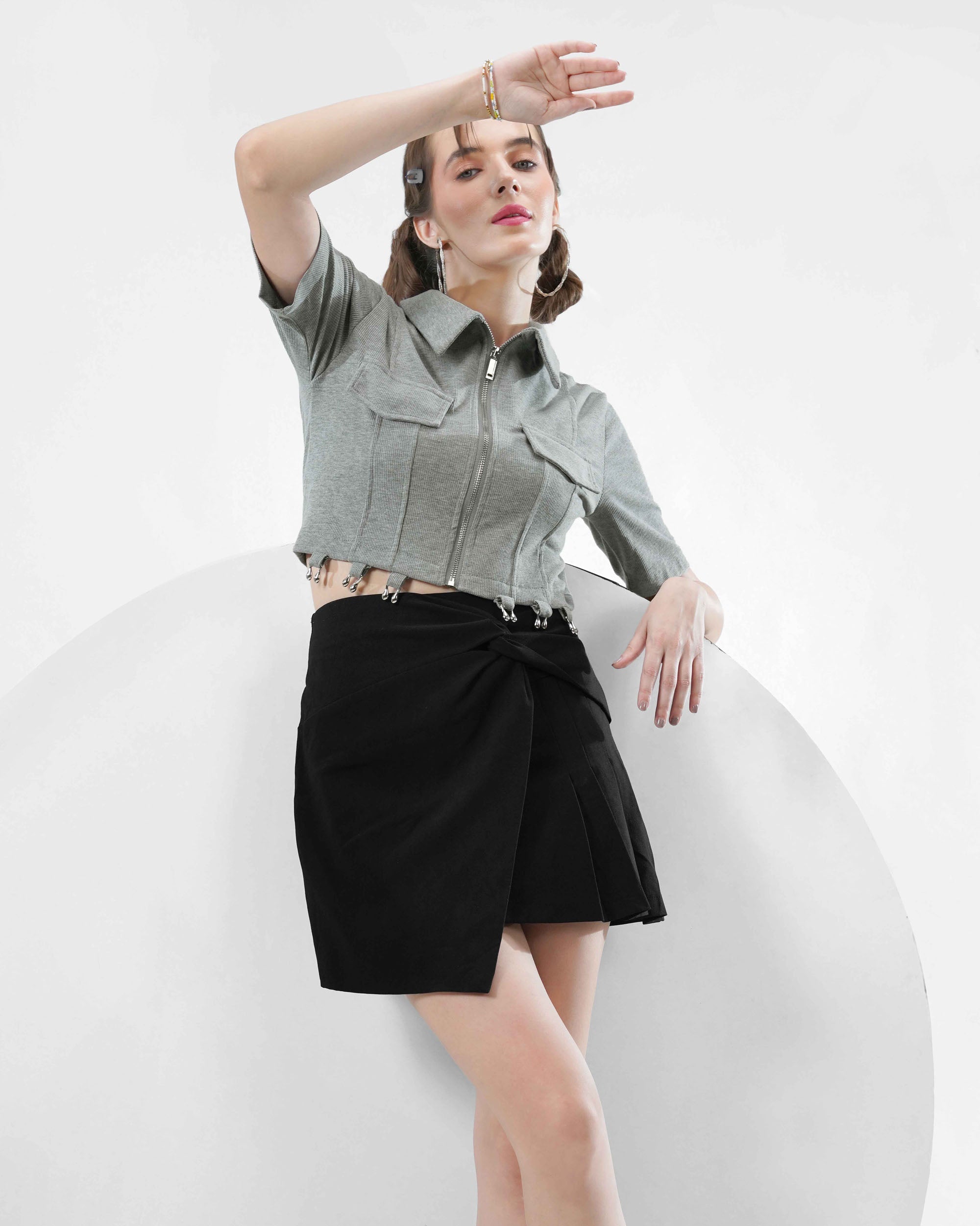 grey-BLNKZ – Street-Luxe Fashion Brand India