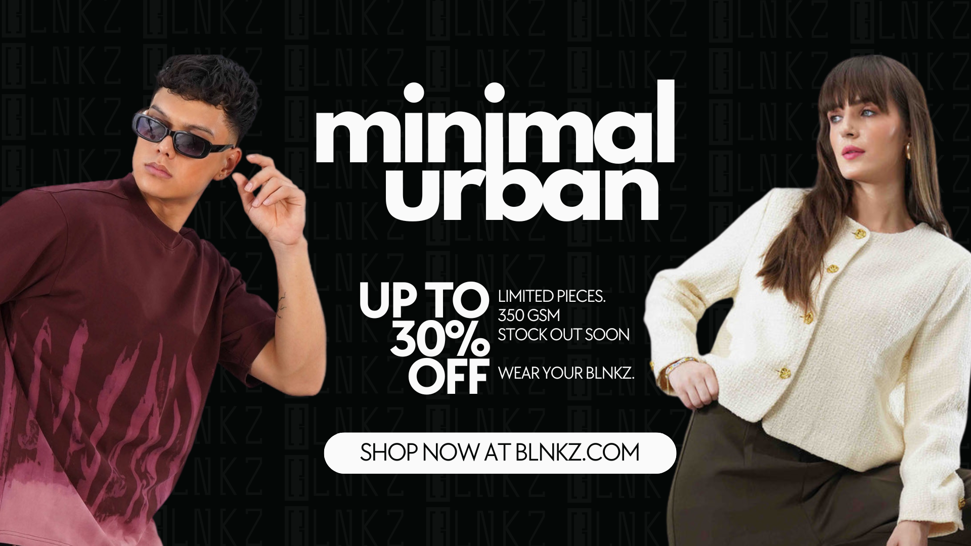 BLNKZ – Street-Luxe Fashion Brand India