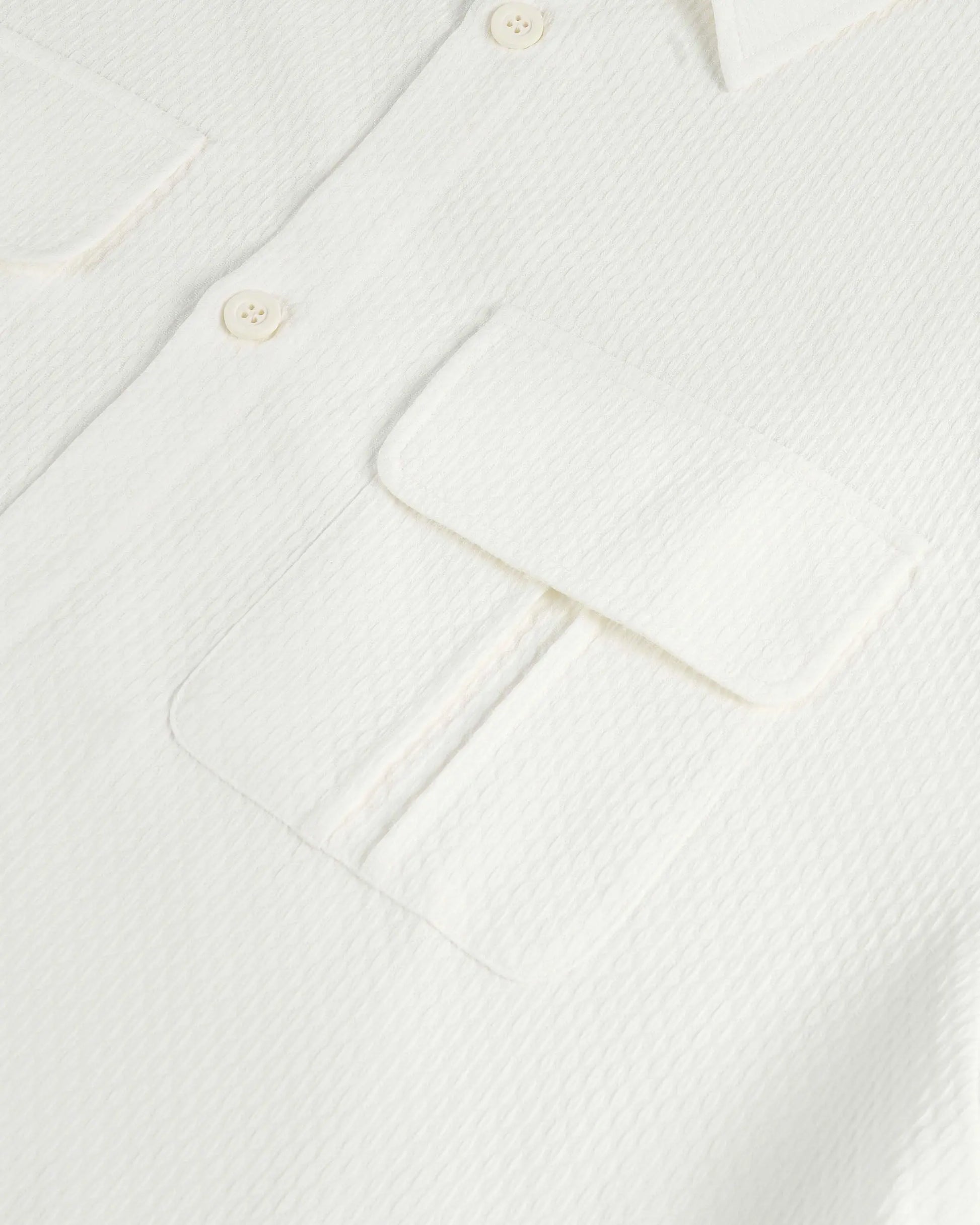 Shirt Half Sleeve - White Blnkz