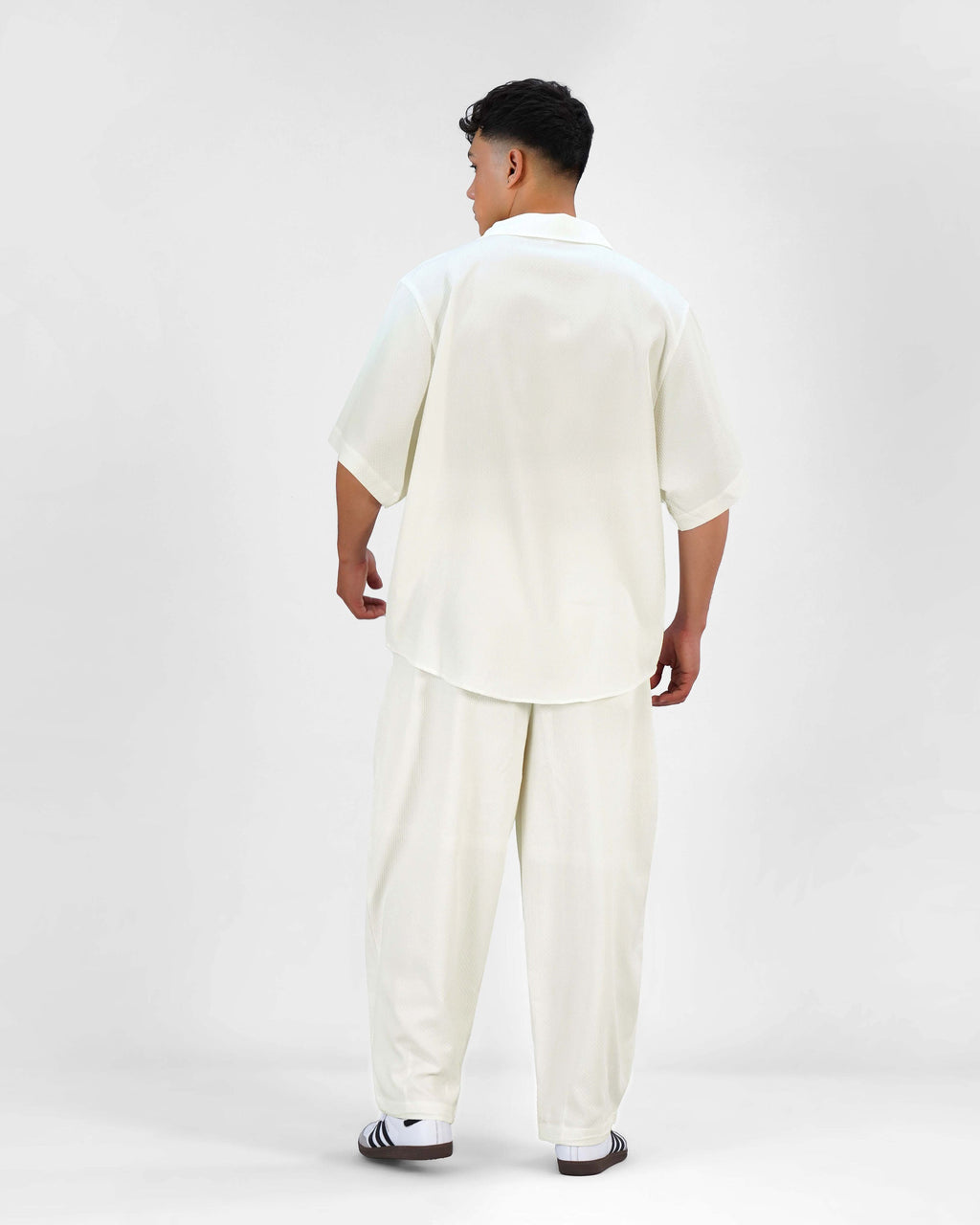 Shirt Half Sleeve Co-Ord Set