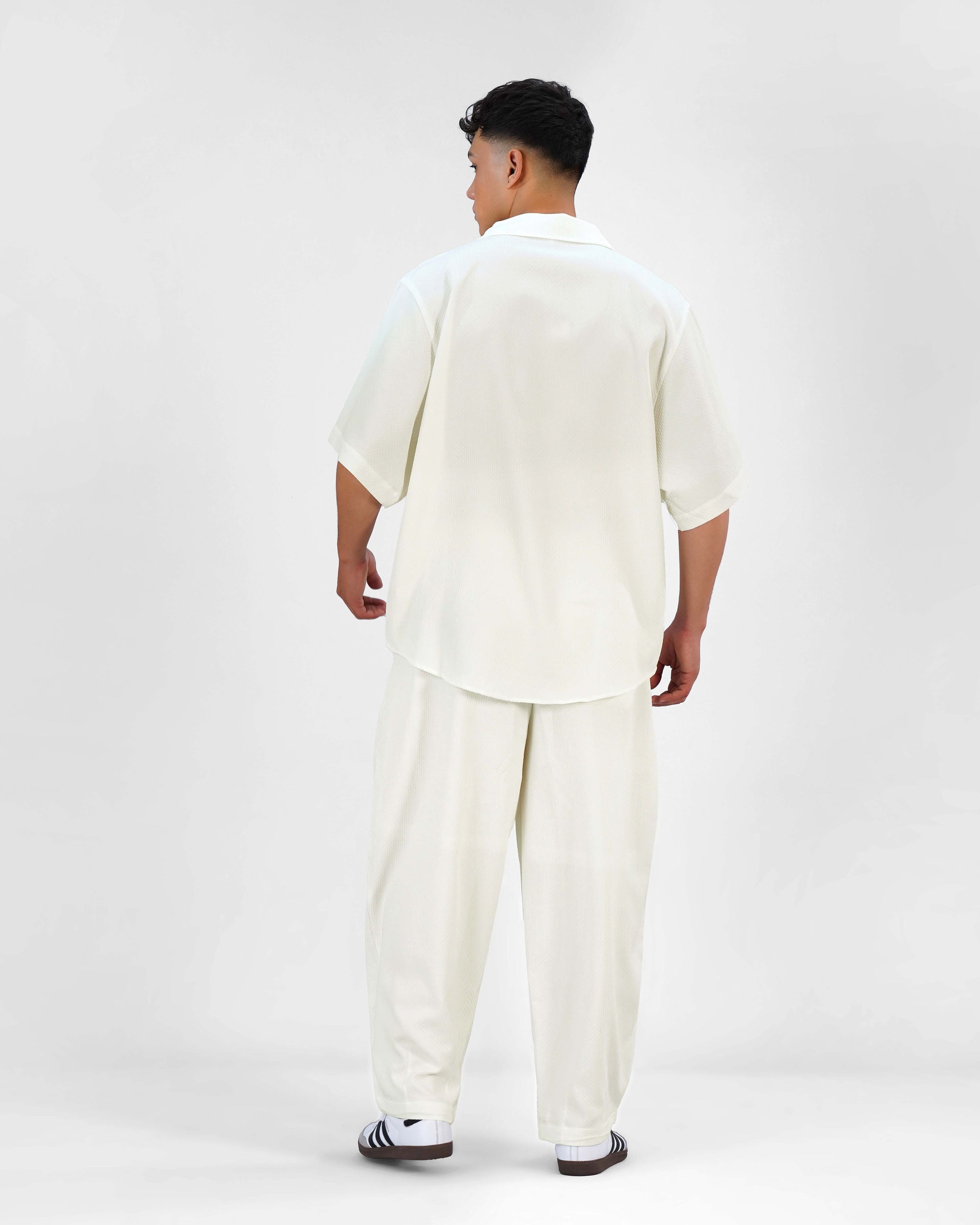 Shirt Half Sleeve Co-Ord Set