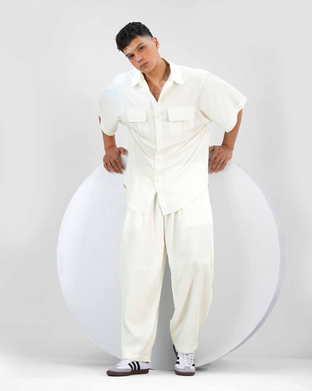 Shirt Half Sleeve Co-Ord Set