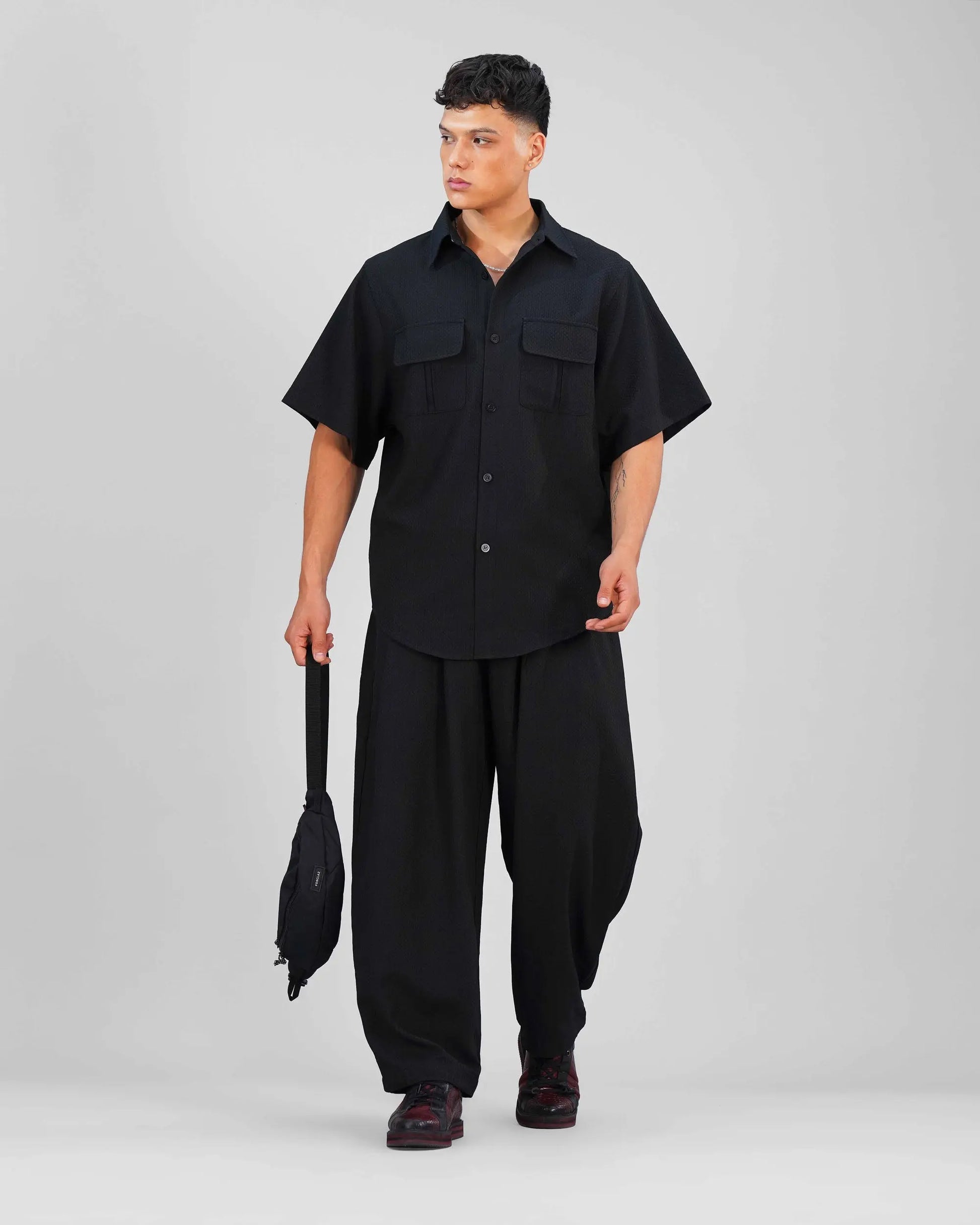 Shirt Half Sleeve - Co-Ord Set Blnkz