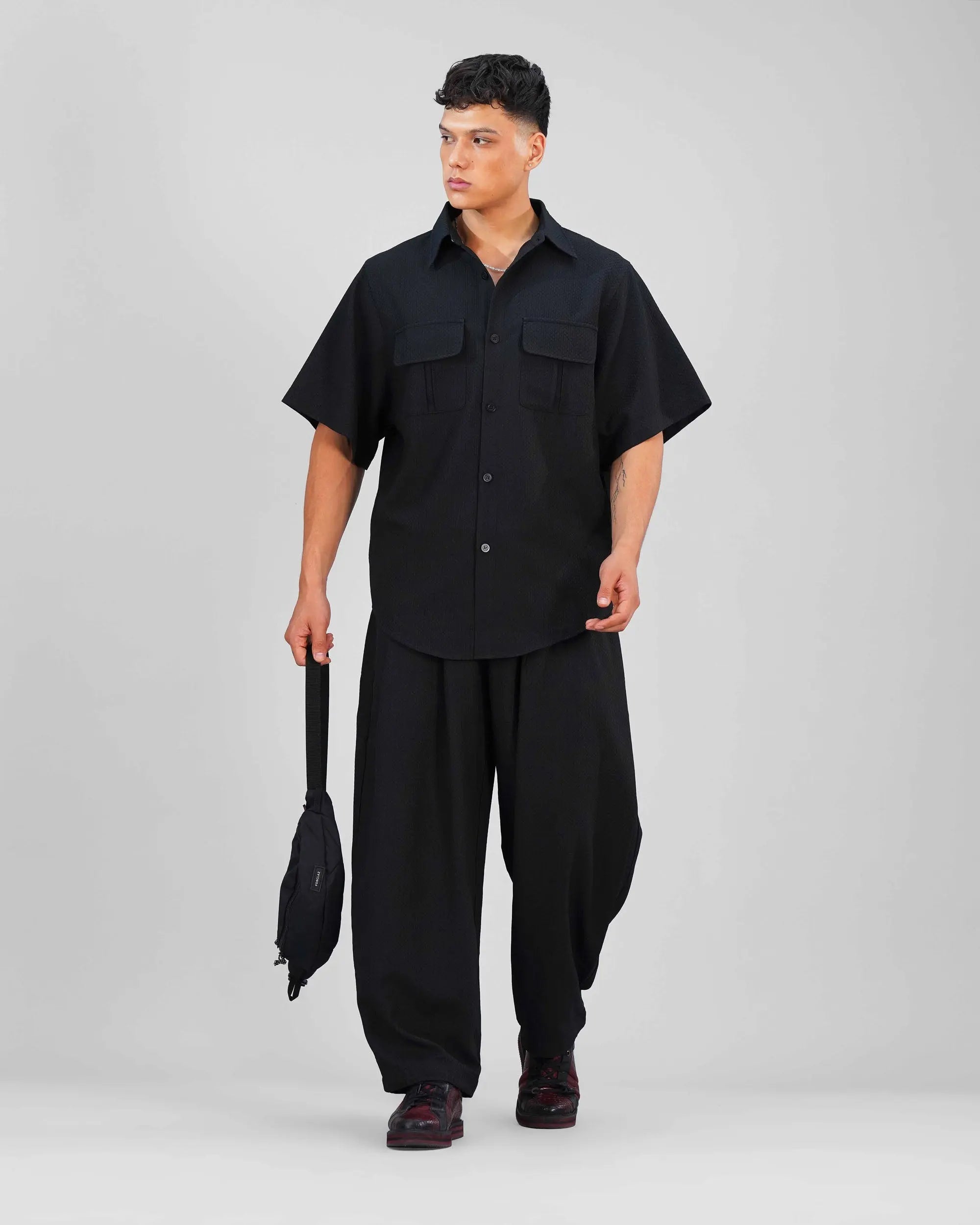 Shirt Half Sleeve - Co-Ord Set Blnkz