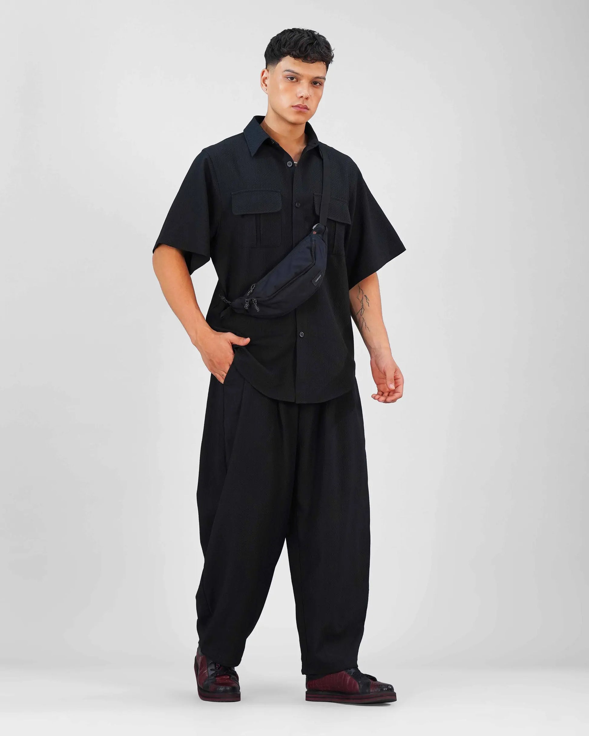 Shirt Half Sleeve - Co-Ord Set Blnkz