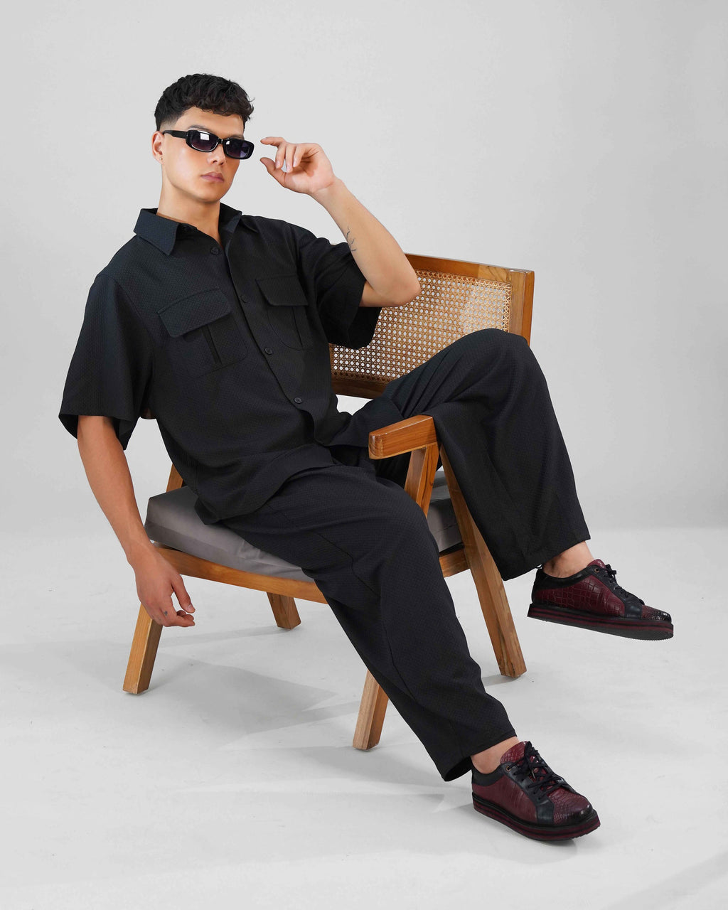 Shirt Half Sleeve - Co-Ord Set