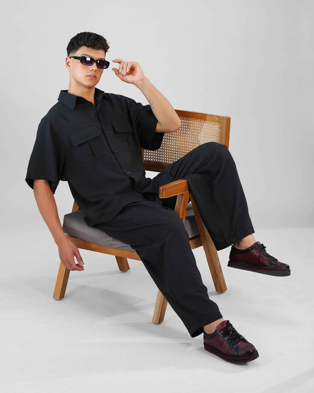 Shirt Half Sleeve - Co-Ord Set Blnkz