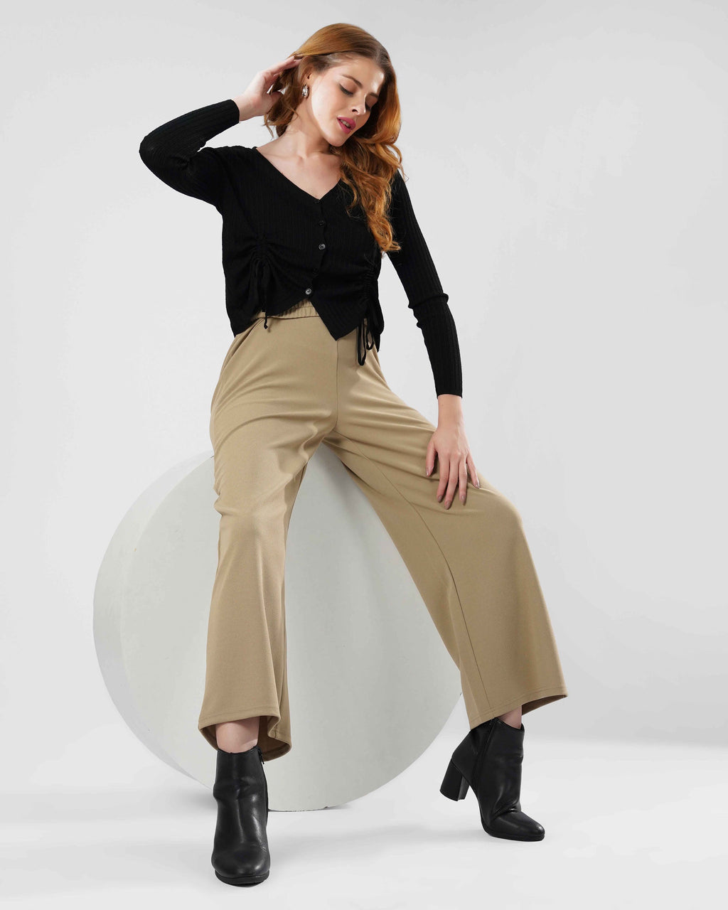 Relaxed fit Pants
