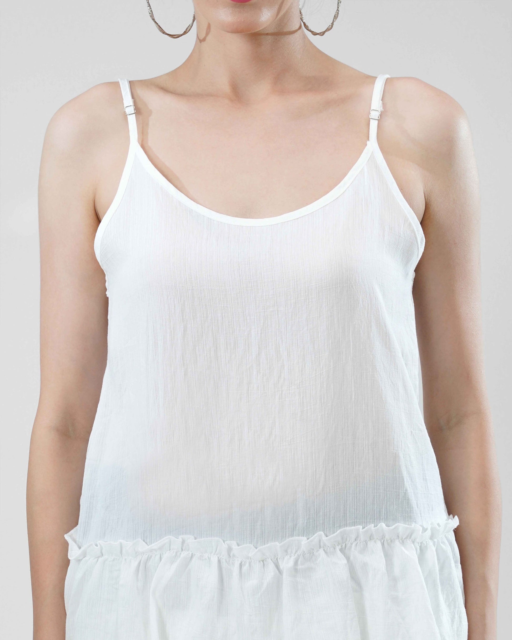 Top - noodle strap Blnkz