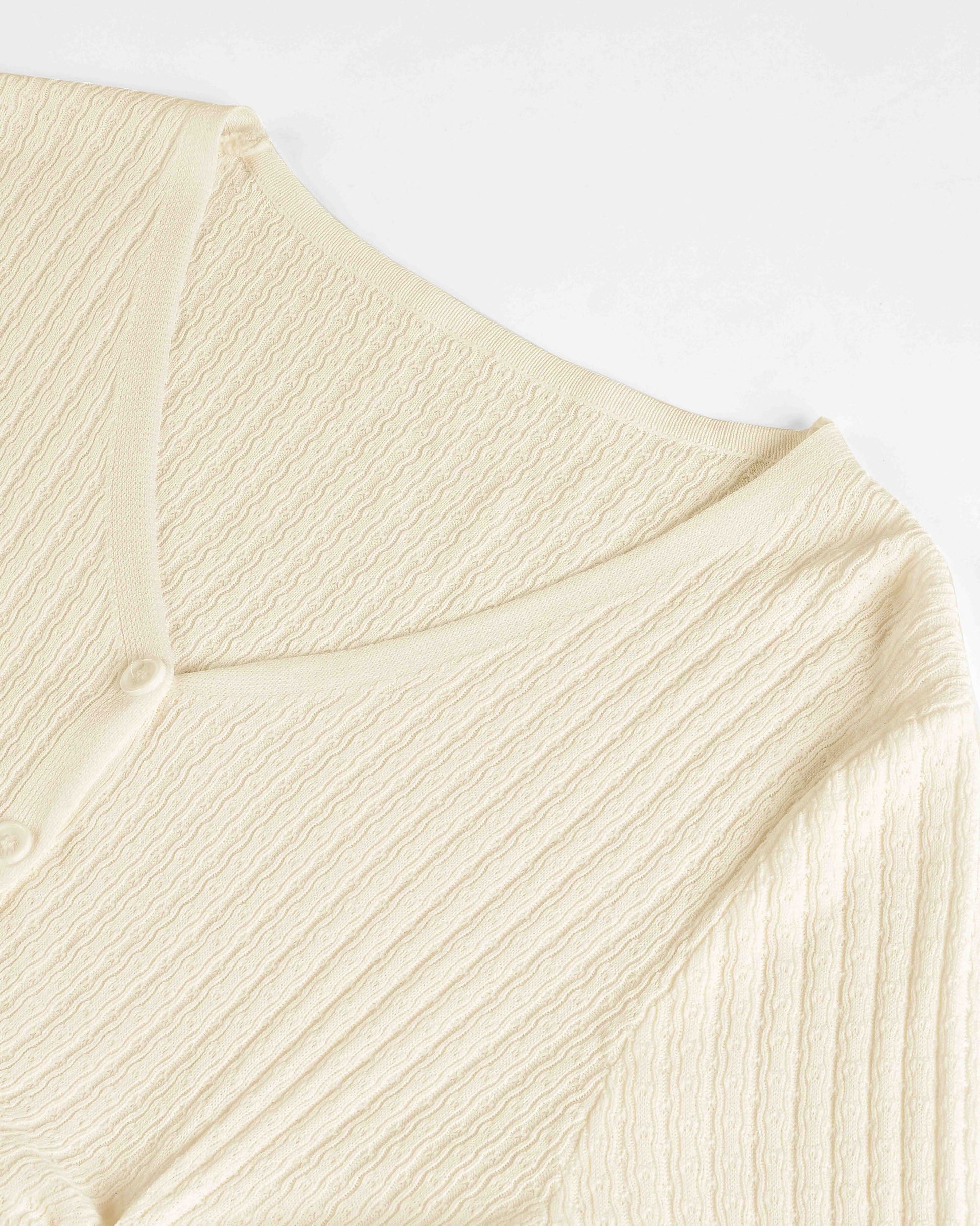 Front Fringe ruffled Top Blnkz
