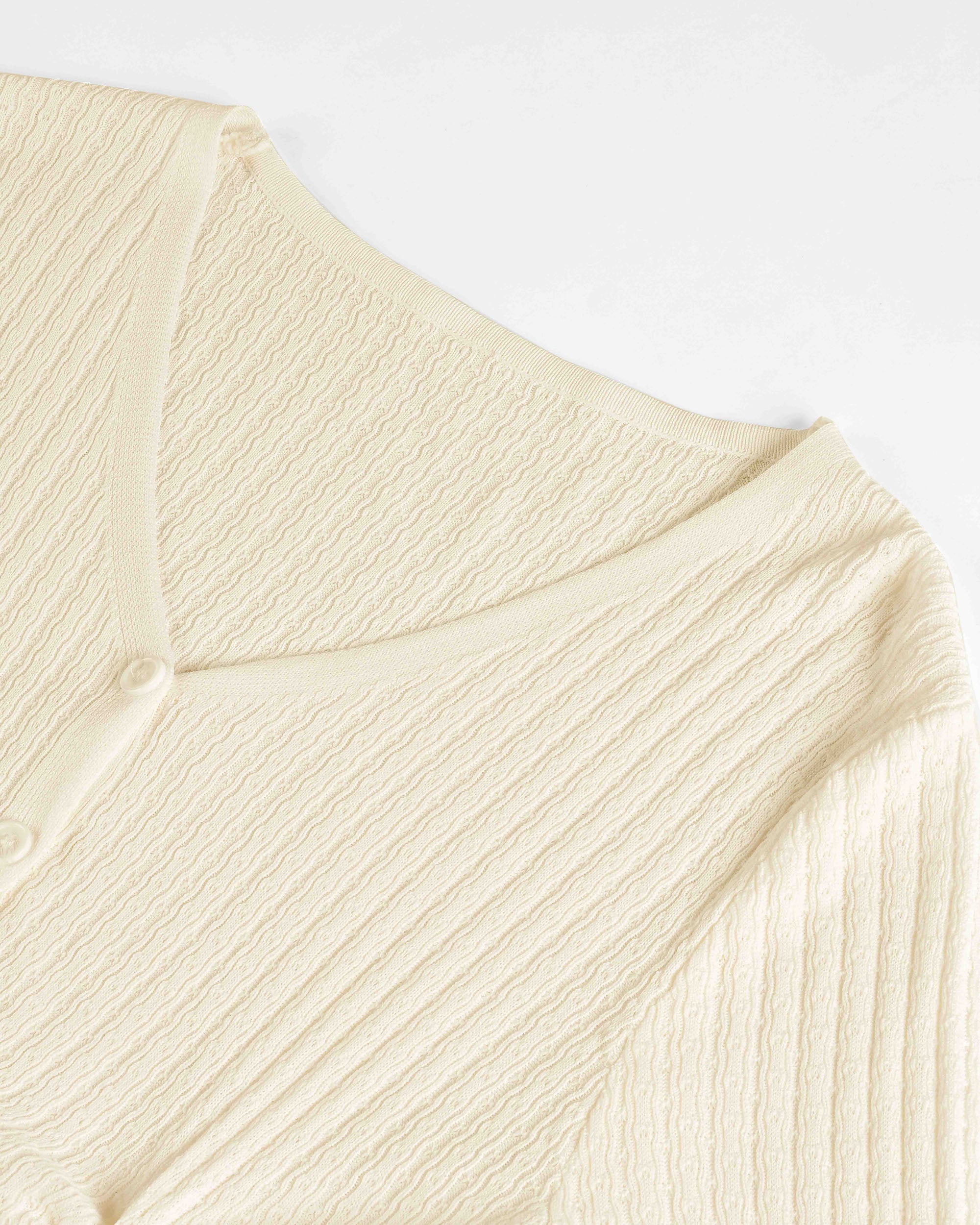 Front Fringe ruffled Top Blnkz
