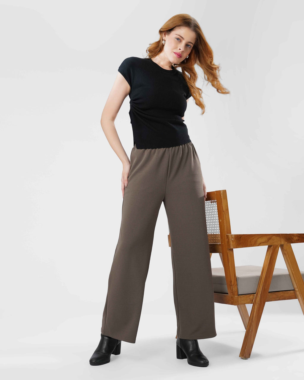 Relaxed fit Pants