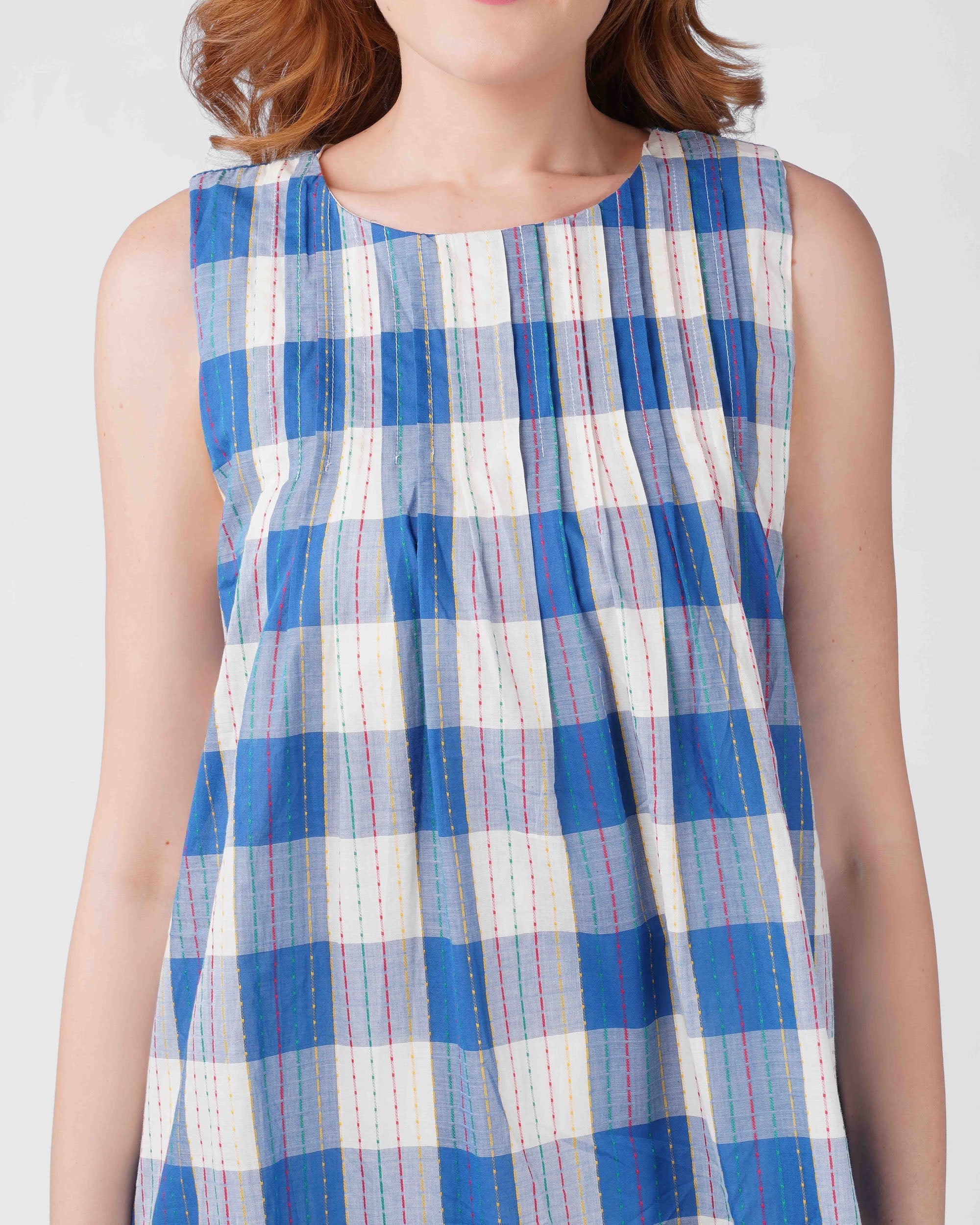 Top - Check design Blnkz