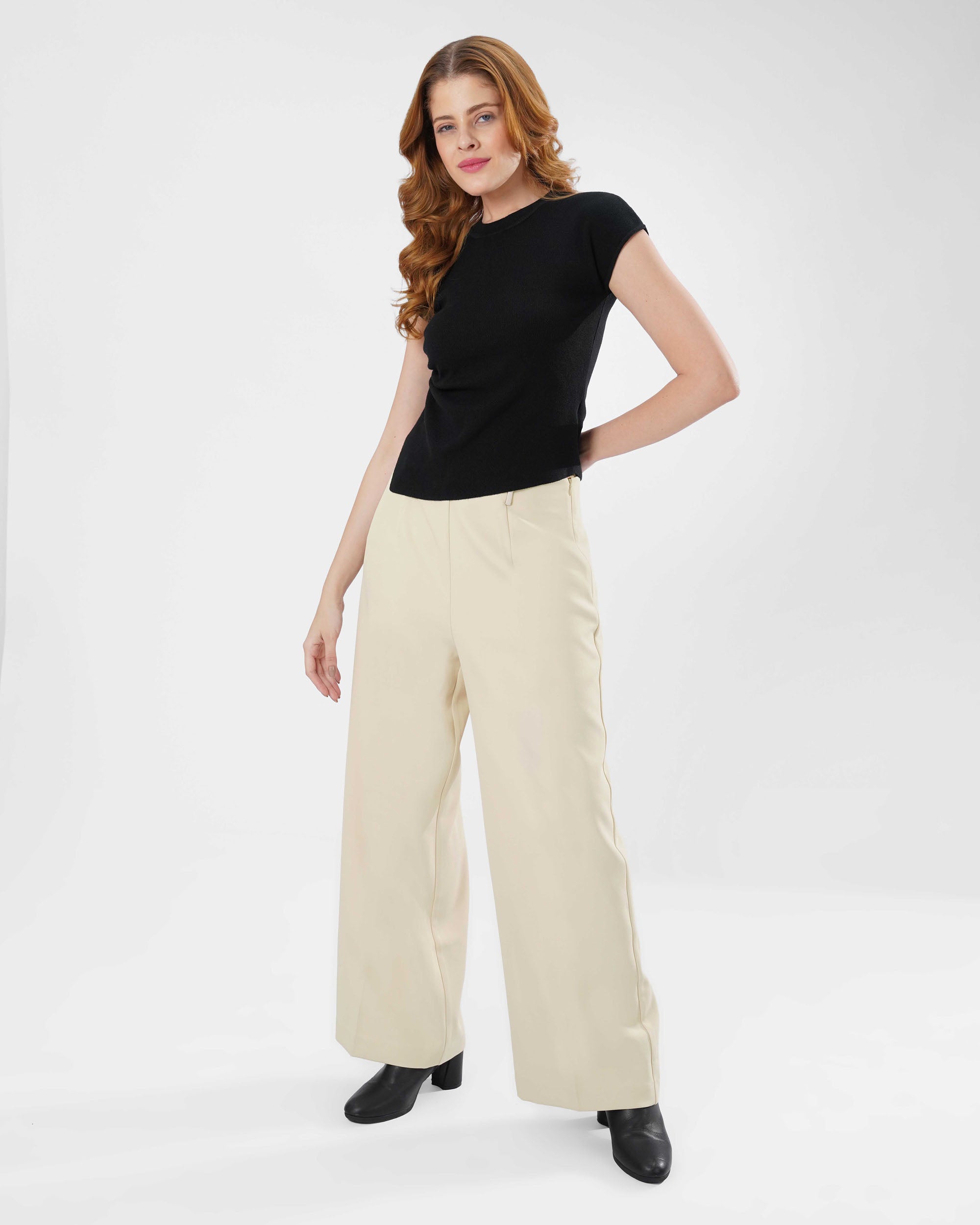 Trouser- Relaxed fit