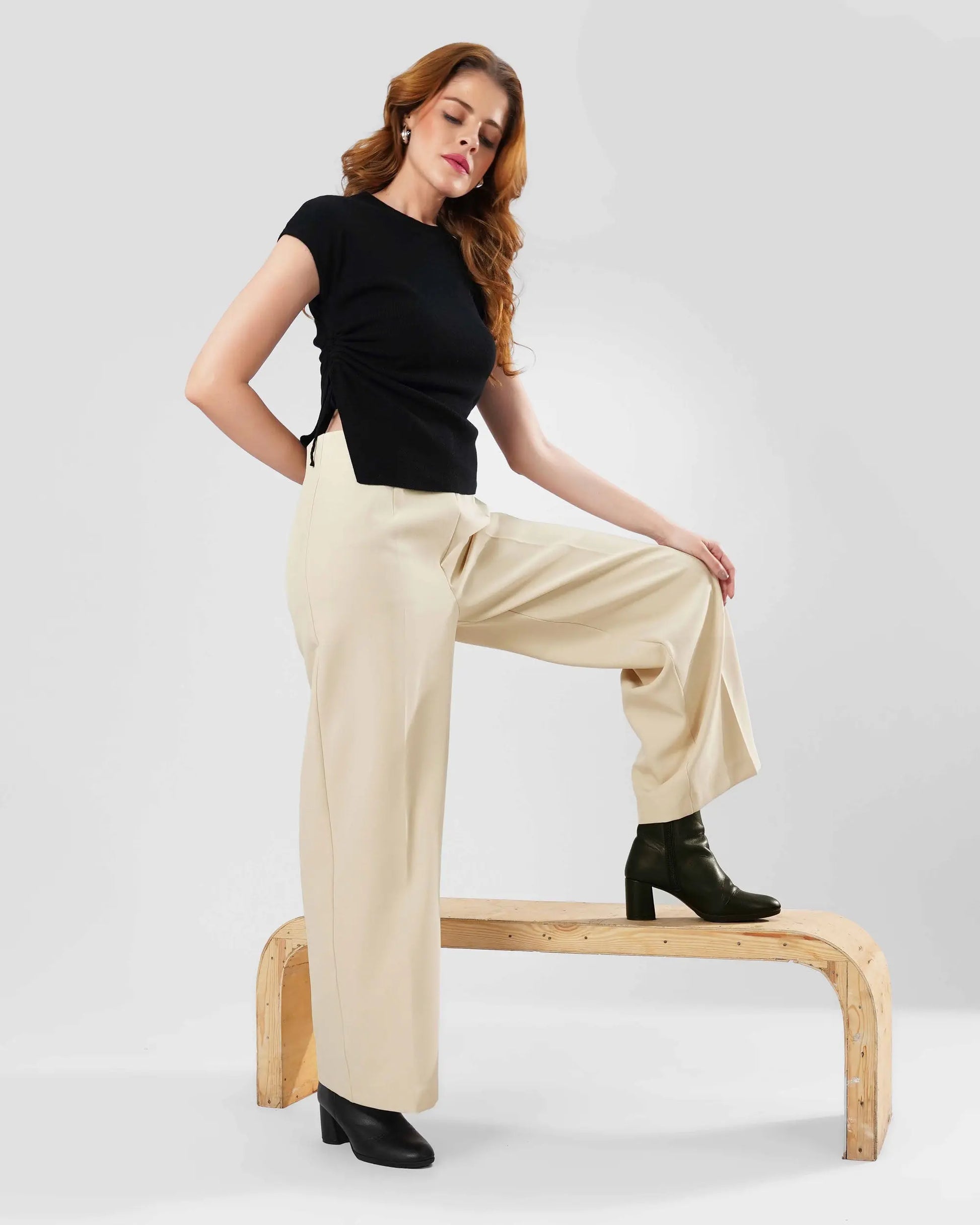 Trouser- Relaxed fit Blnkz