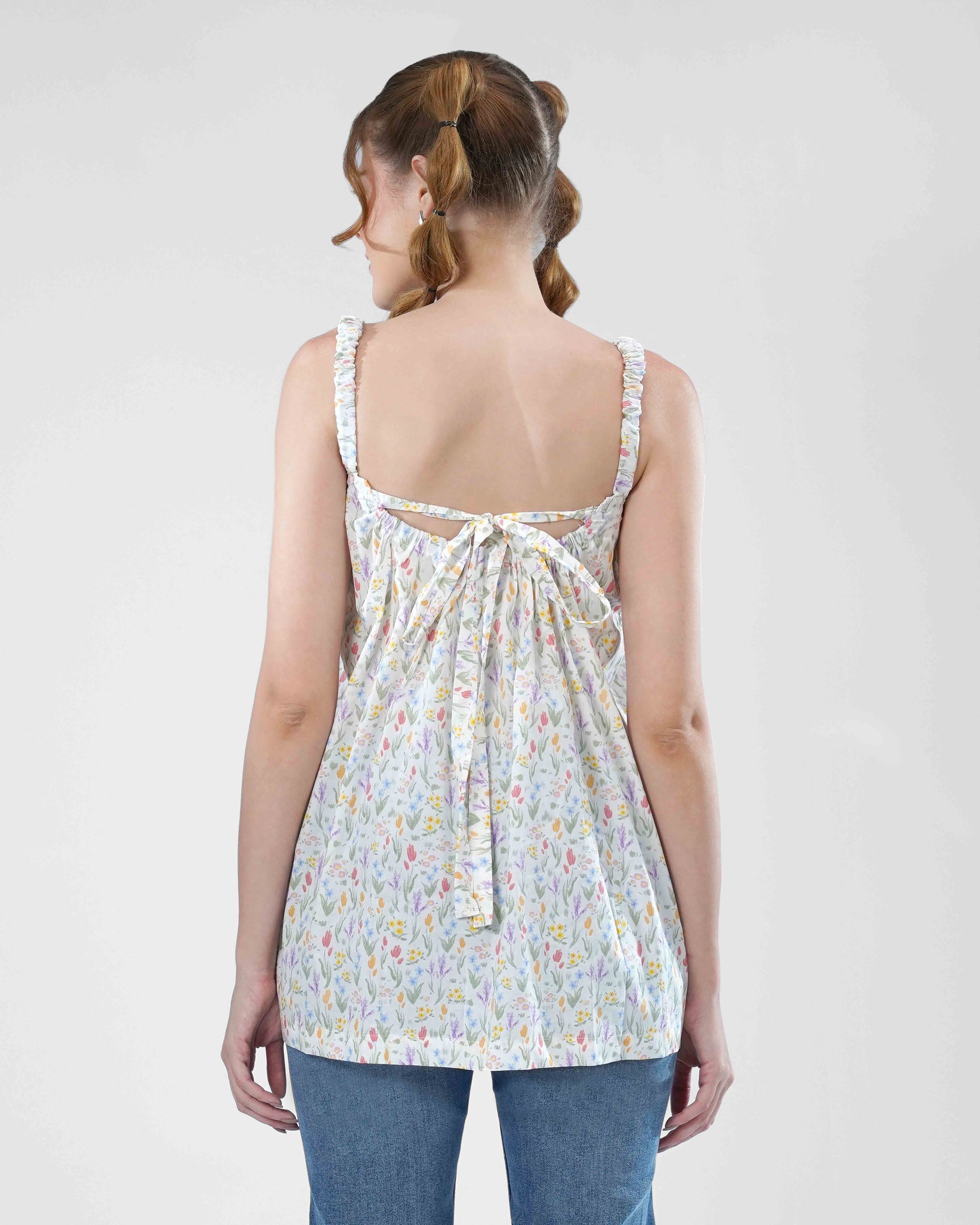 Top-flower print Blnkz