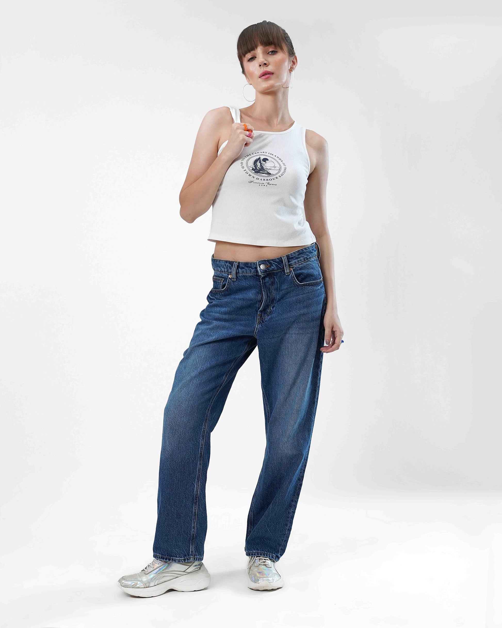 Tank Top - Print Blnkz