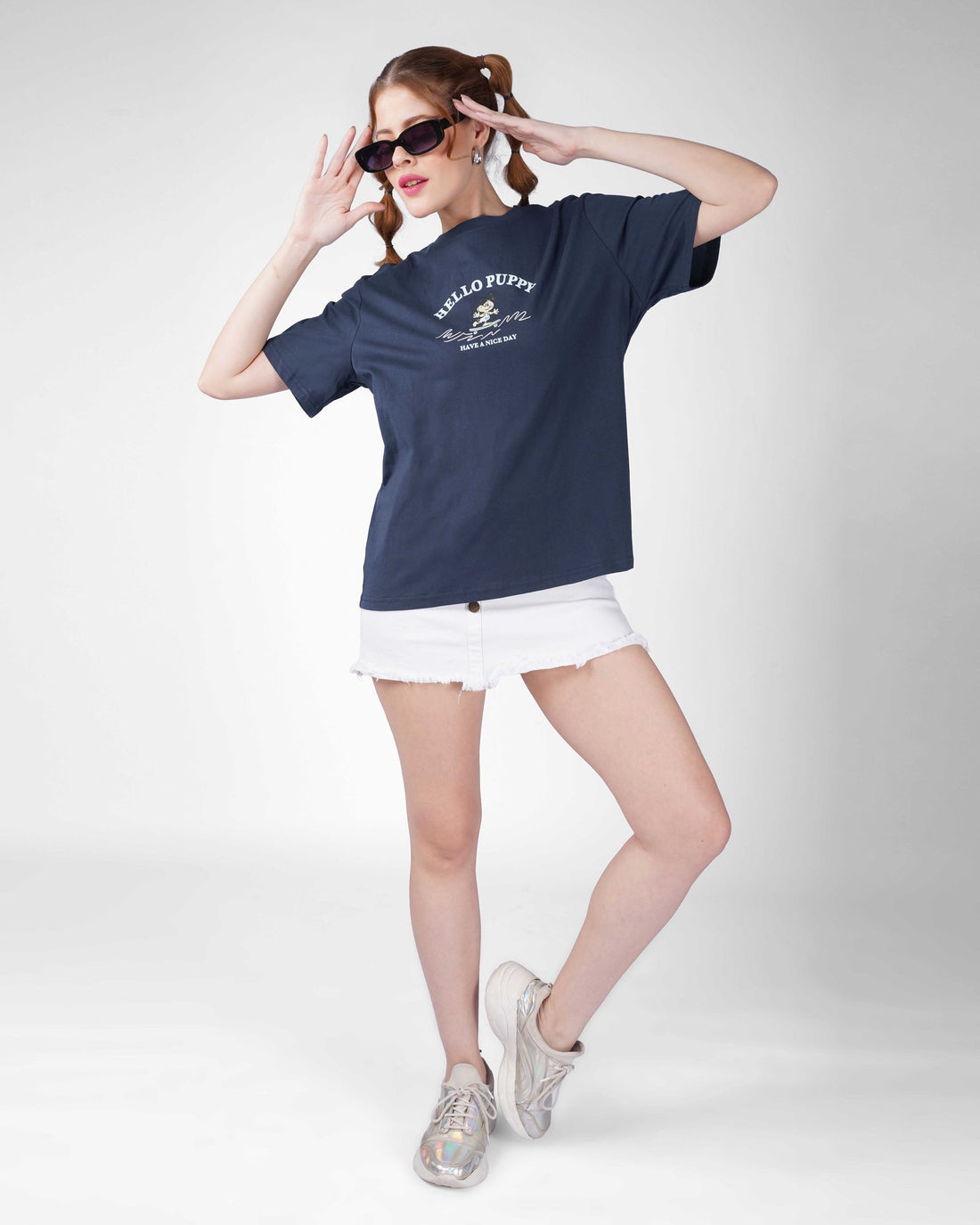 T-shirt - Hello puppy Blnkz