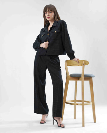 Co-ord Set Jacket & Pant Blnkz