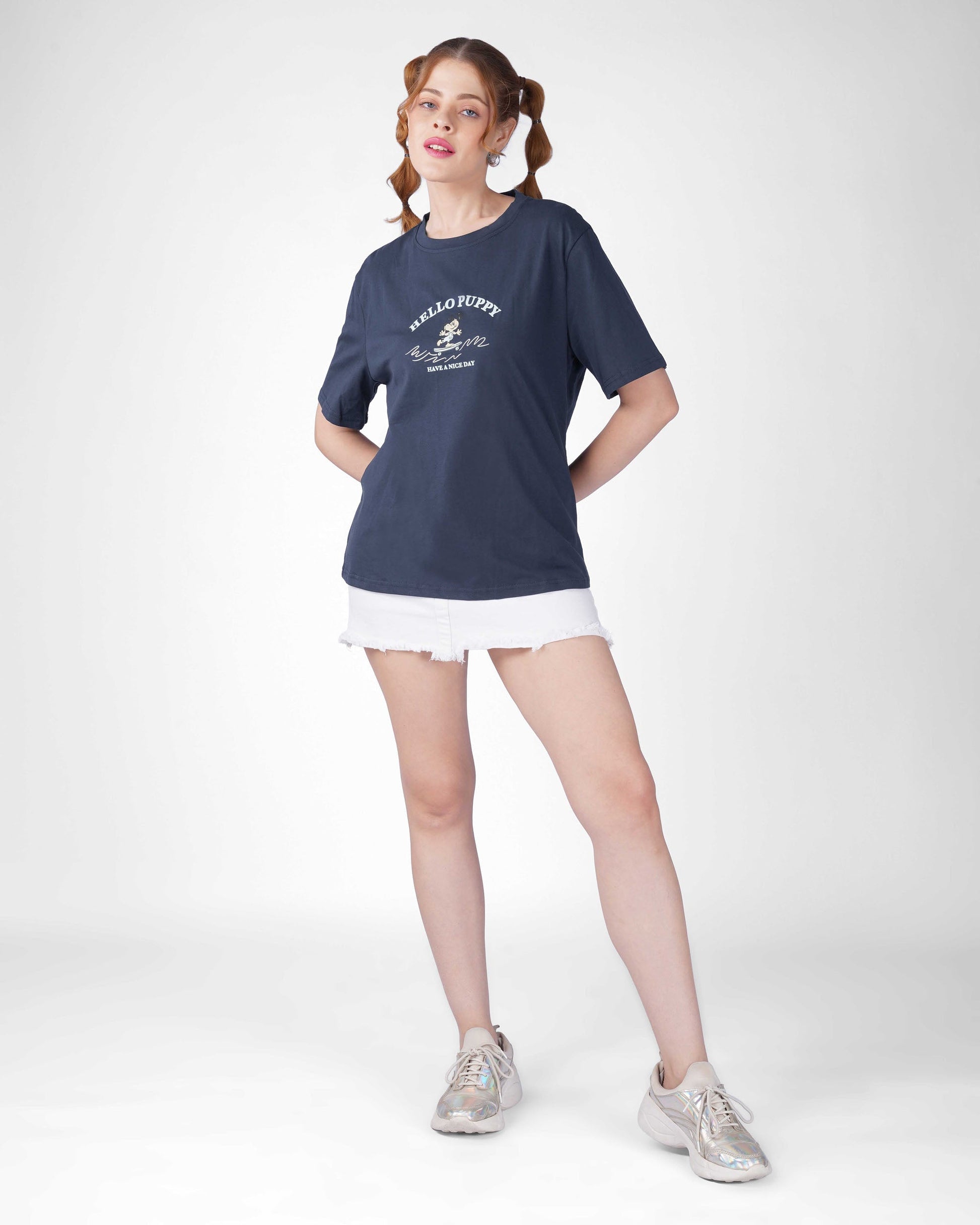 T-shirt - Hello puppy Blnkz