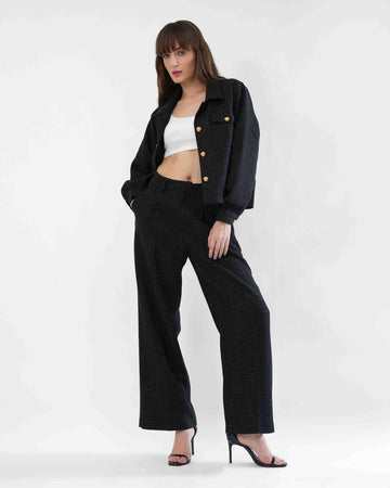 Co-ord Set Jacket & Pant Blnkz