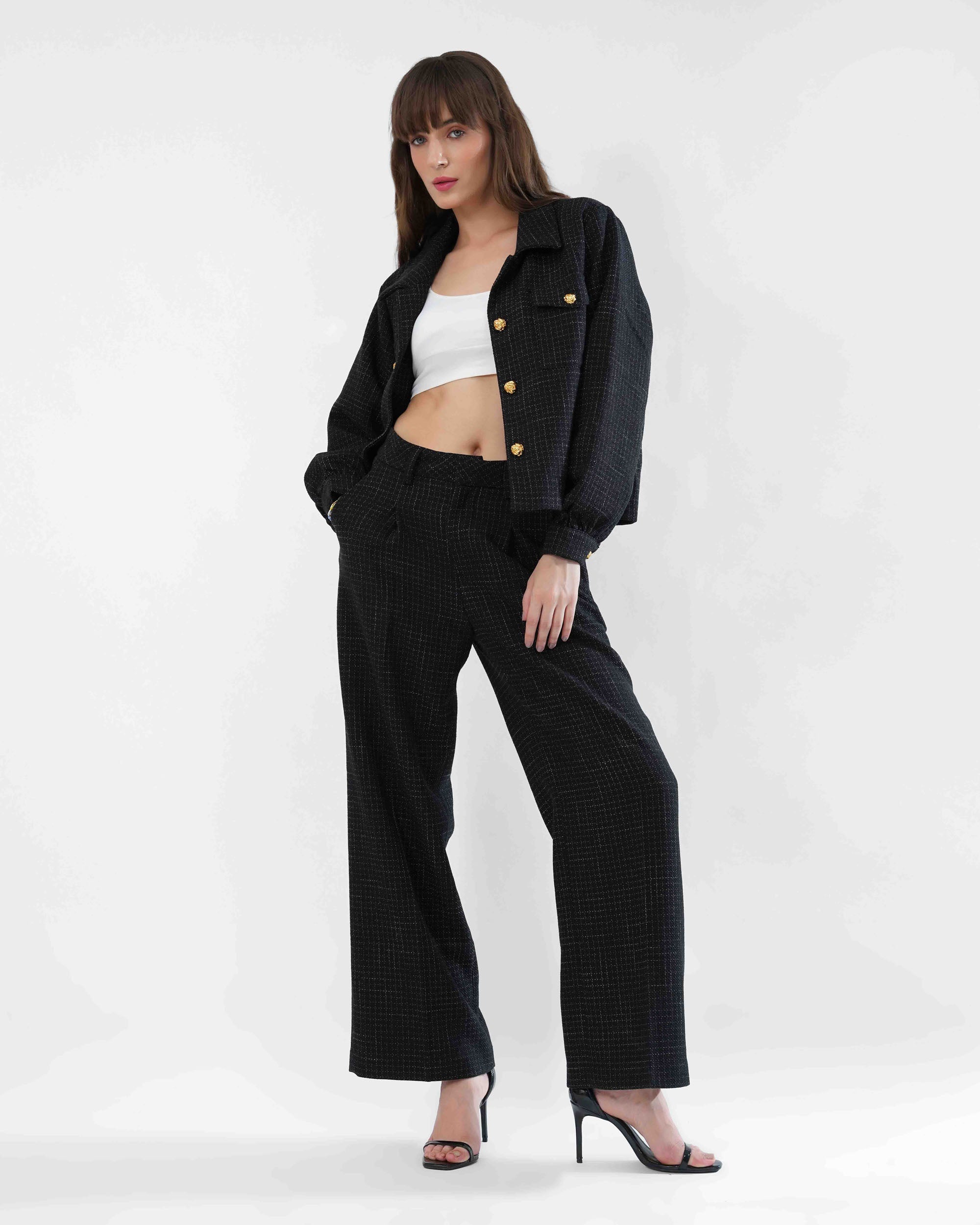 Co-ord Set Jacket & Pant