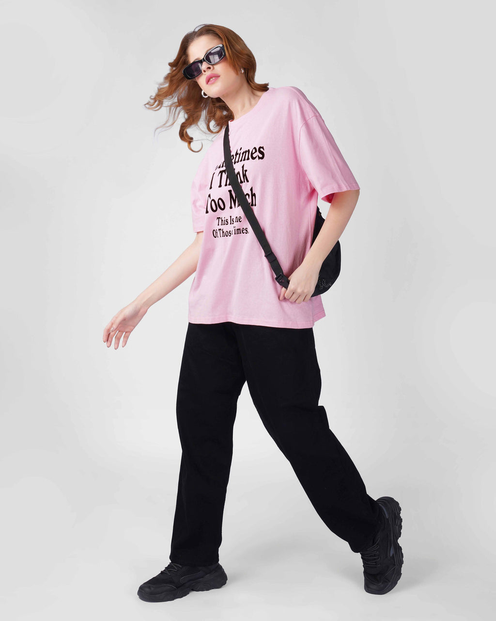 T-shirt - Sometimes I think